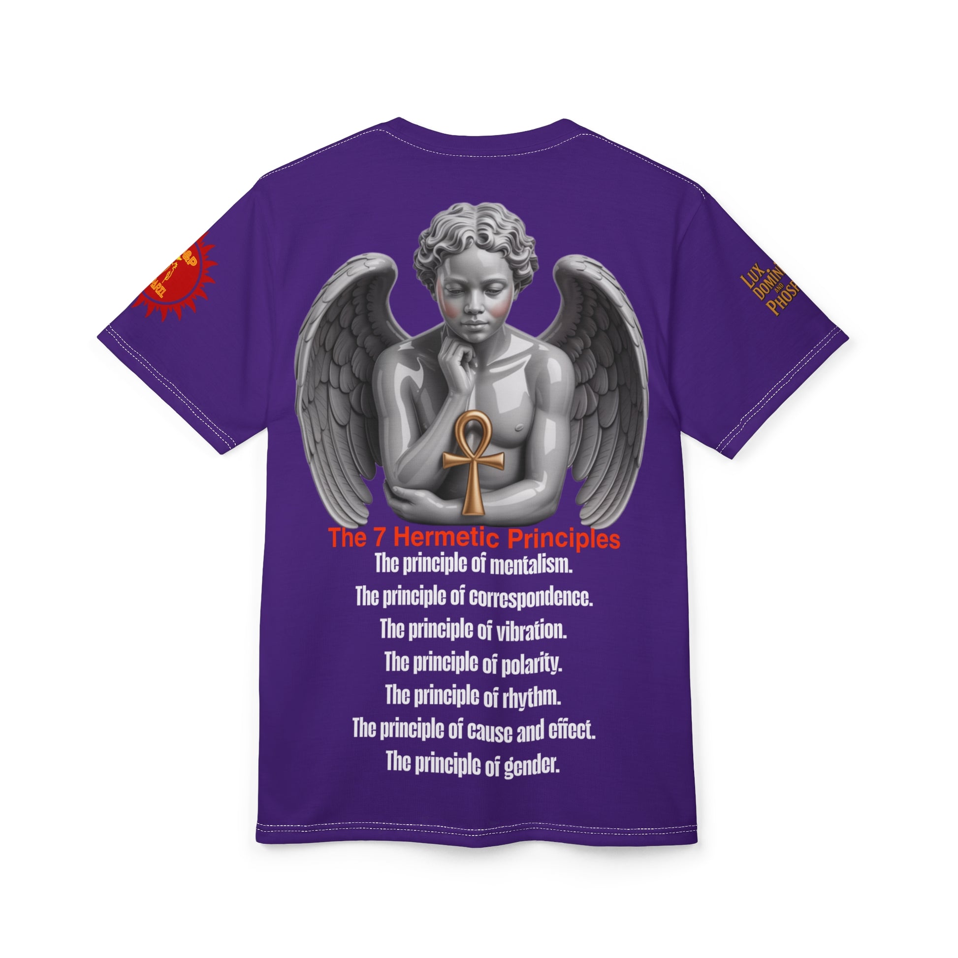 Light Master Hermes Tee LD&P APPAREL Purple