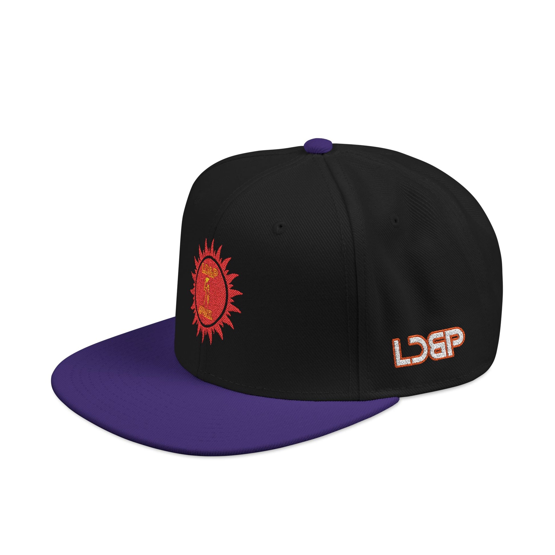 Embroidery Snapback - LD&P Apparel Design