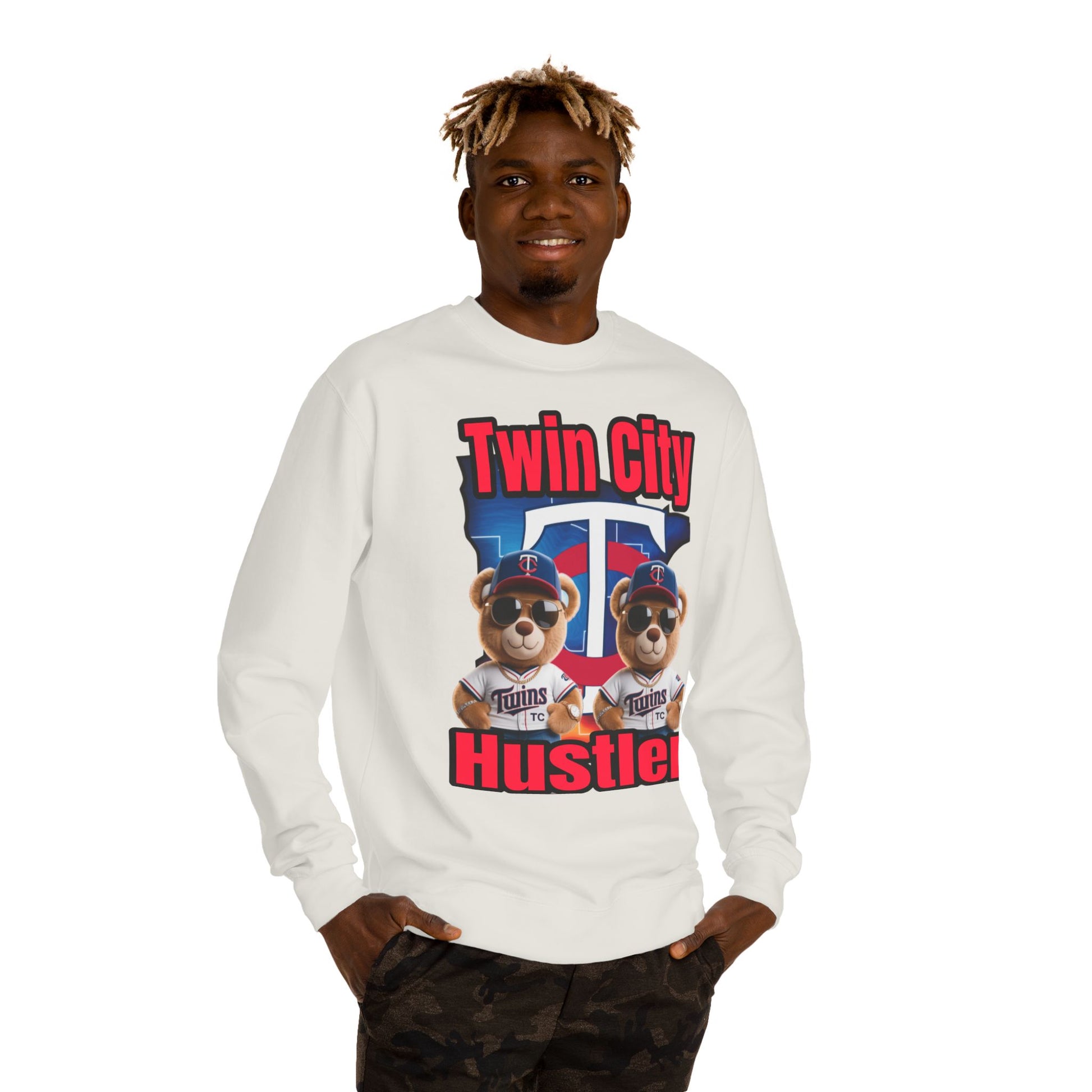 Twin City HUSTLER Sweatshirt