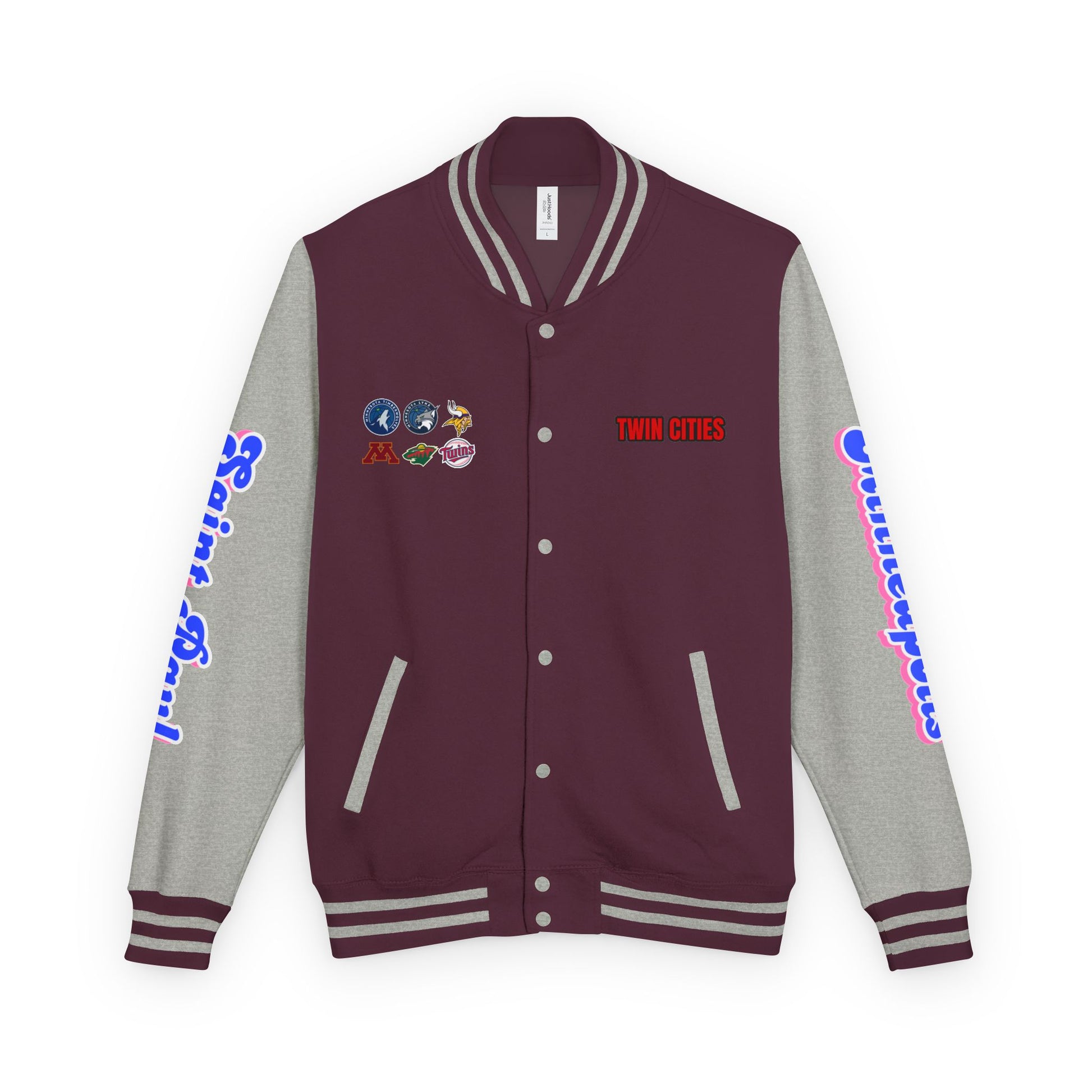 Letterman Jacket - TWIN CITIES Design