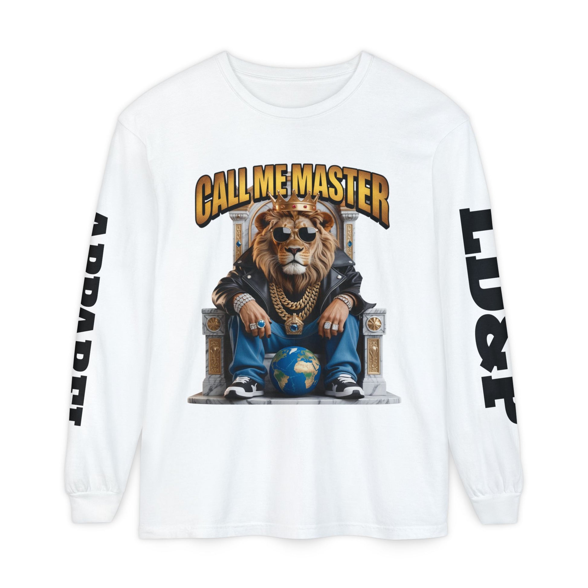 Long Sleeve T-Shirt - Call Me Master