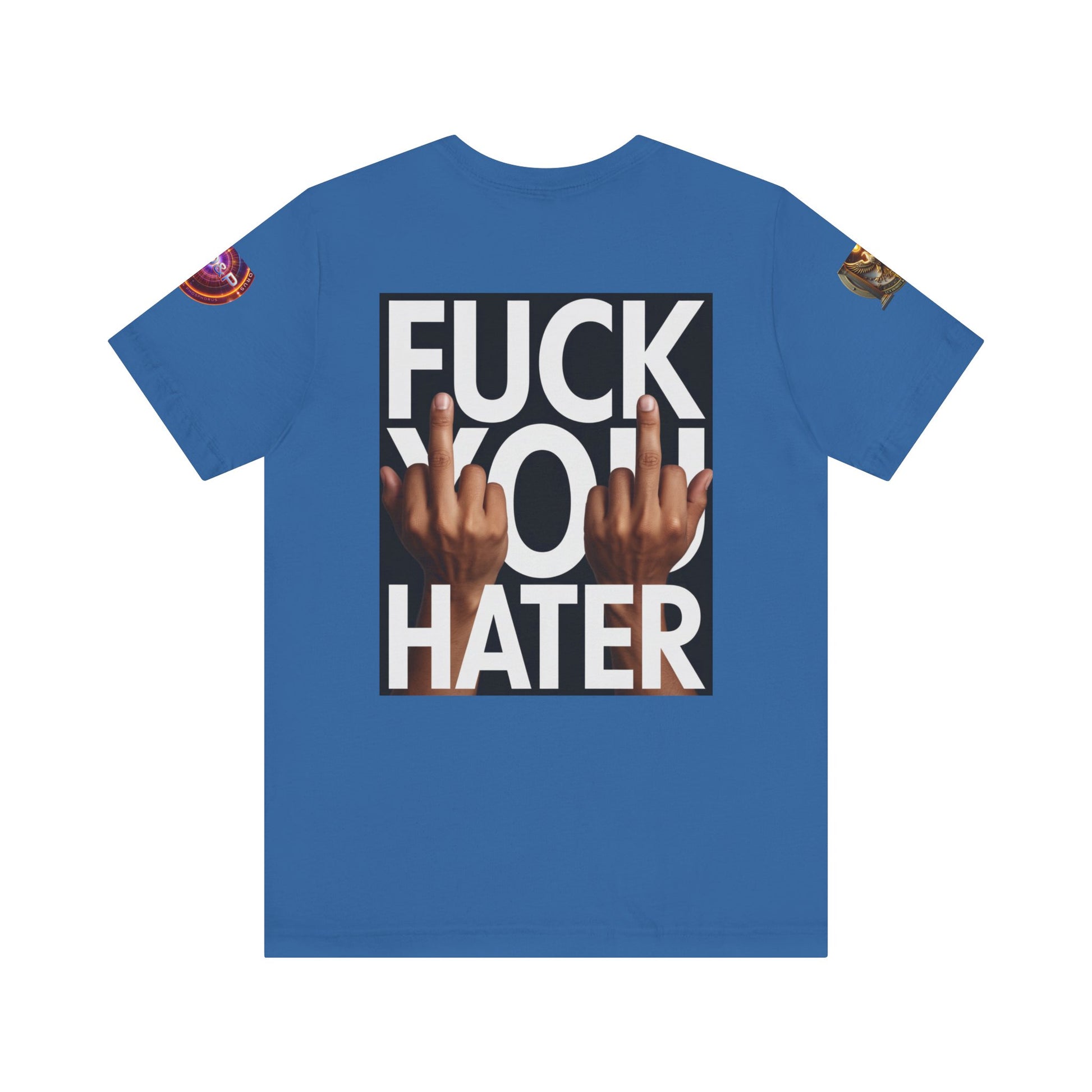 Motivational Unisex Tee - 'Get Off Your Ass'