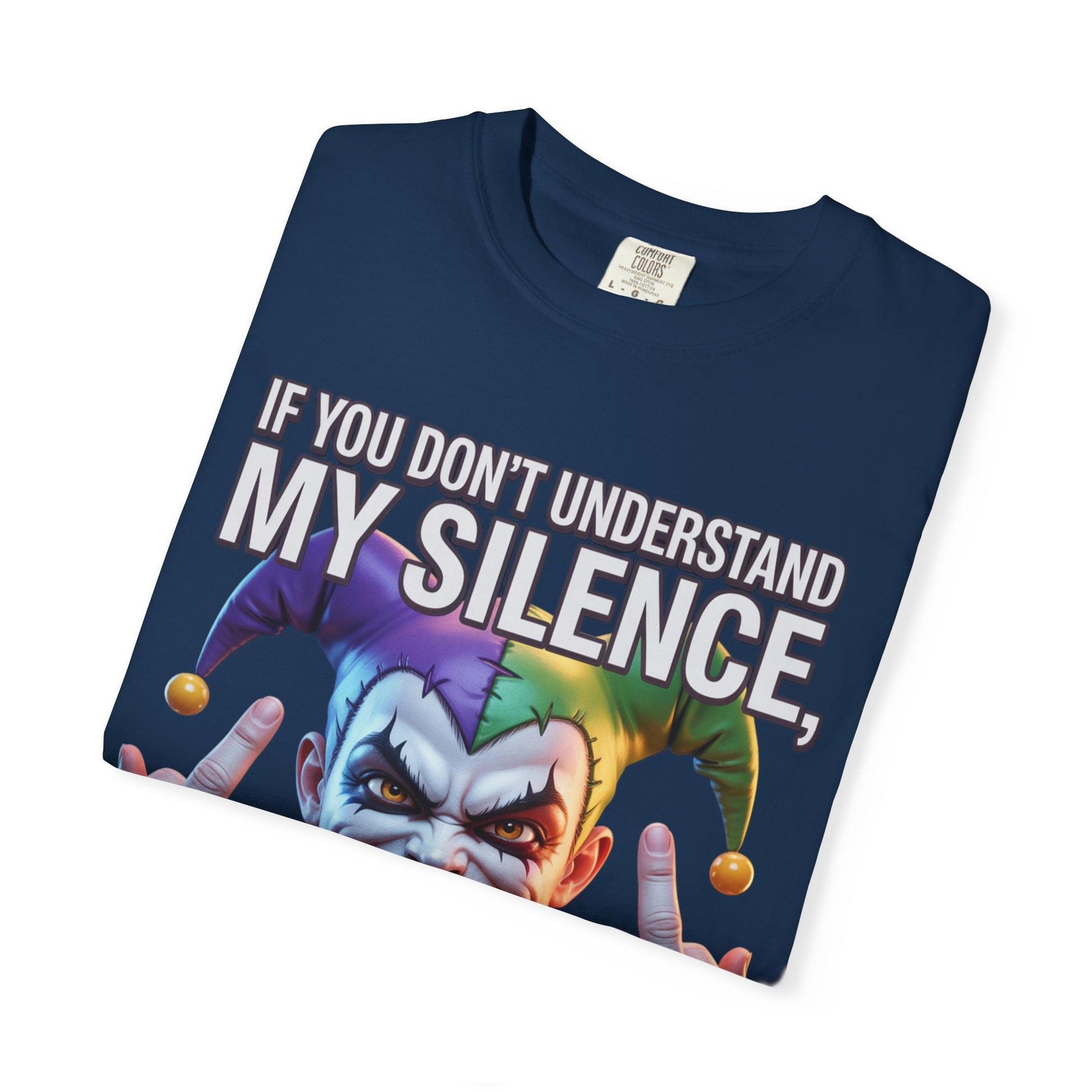 Silent Message Tee