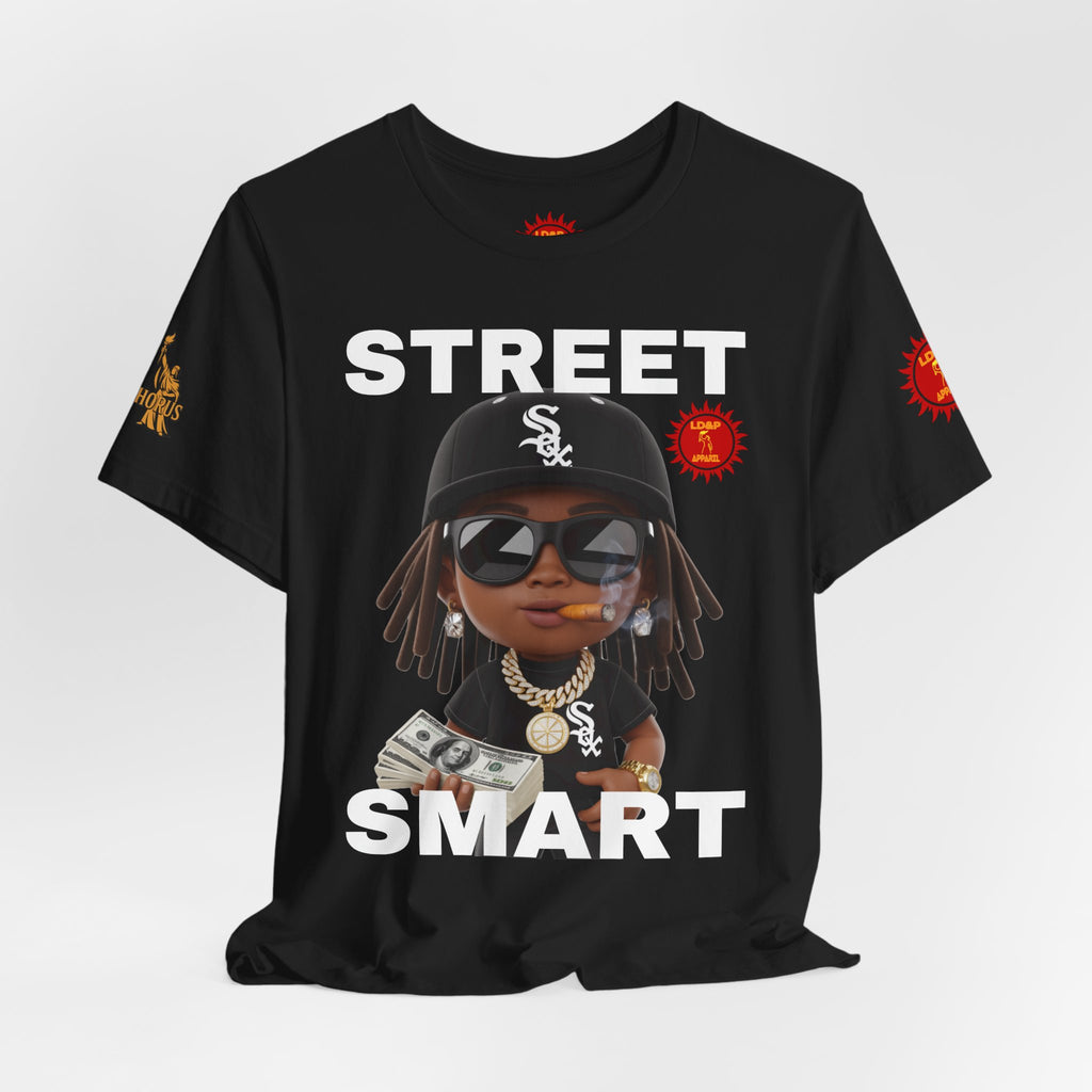 Street Smart Unisex Tee - LD&P Apparel Design
