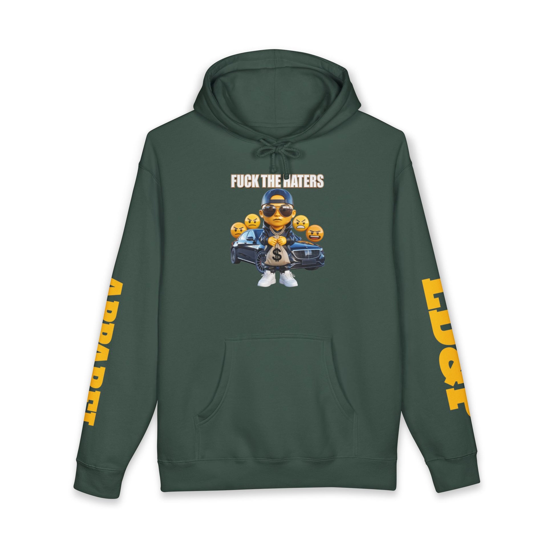 F The Haters Heavyweight Hooded Sweatshirt