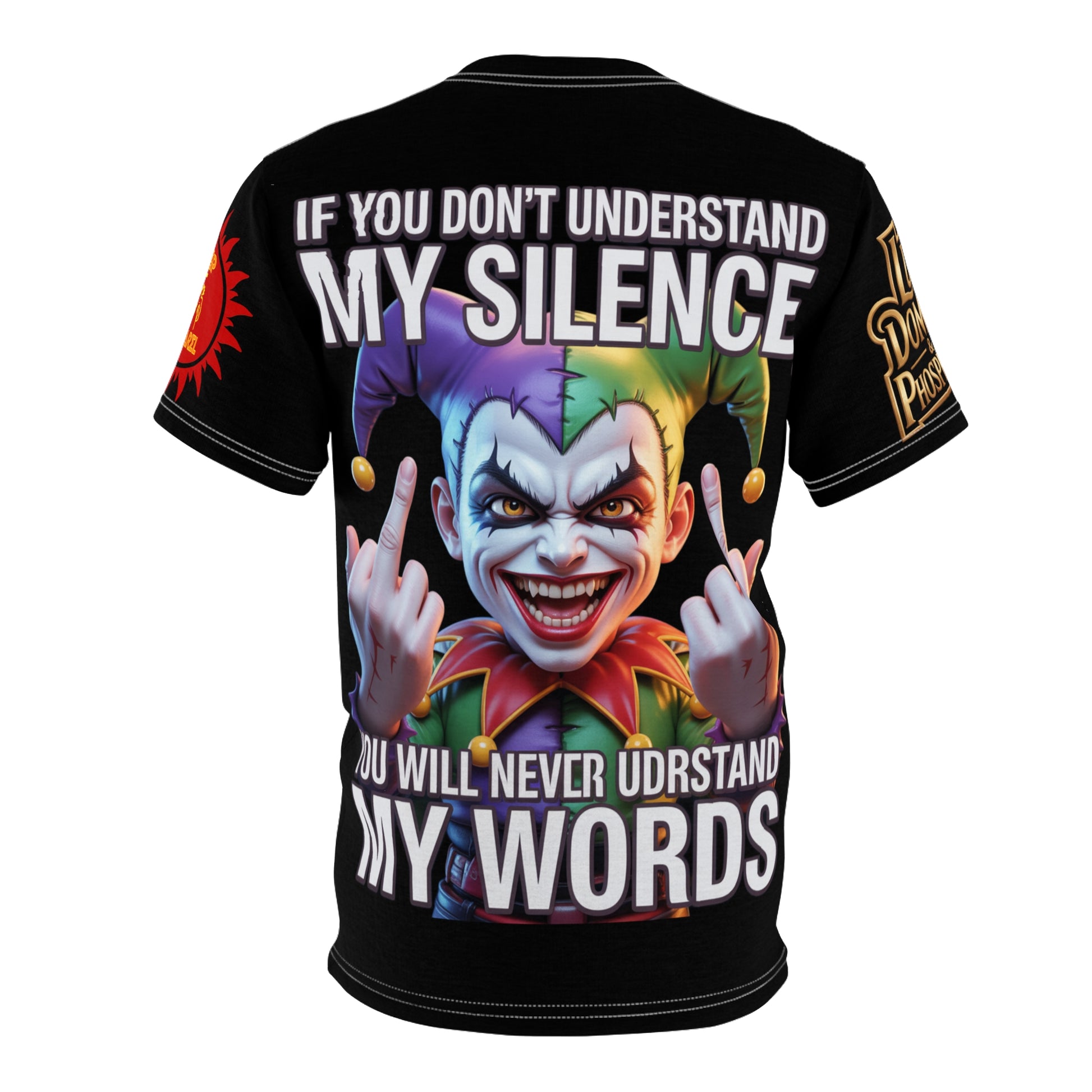 T-Shirt Understand My Silence