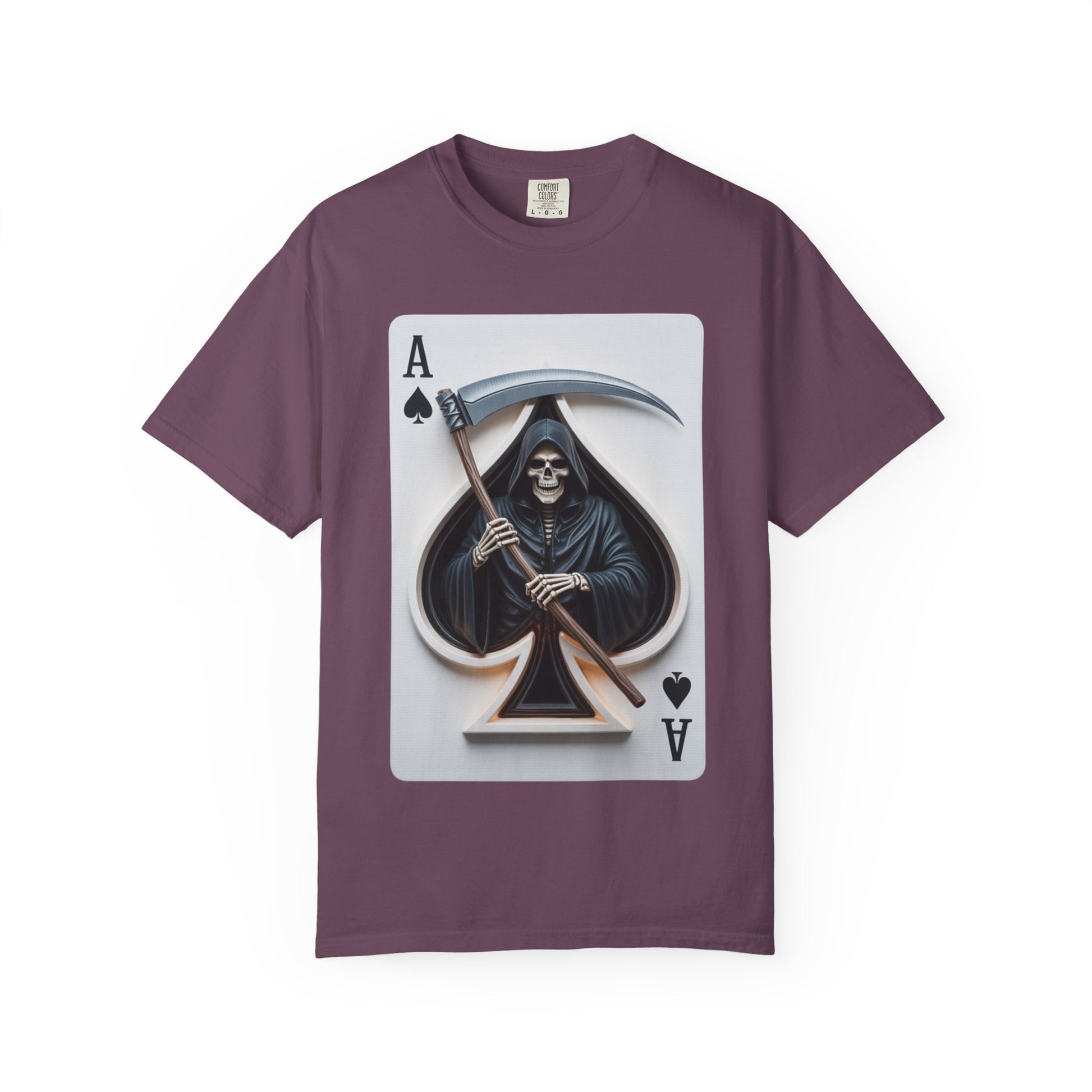 T-Shirt - Grem Reaper Ace Design