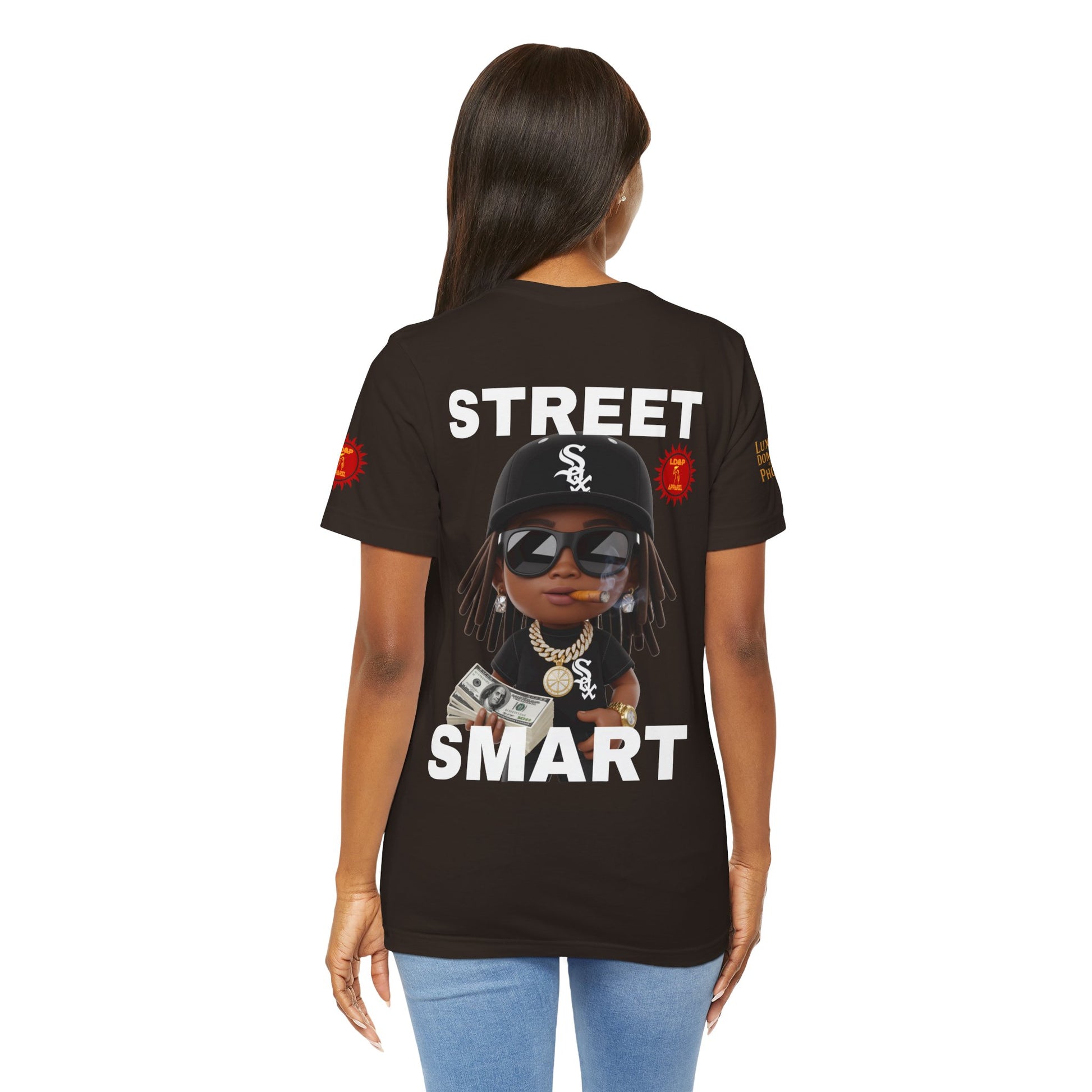 Street Smart Unisex Tee - LD&P Apparel Design