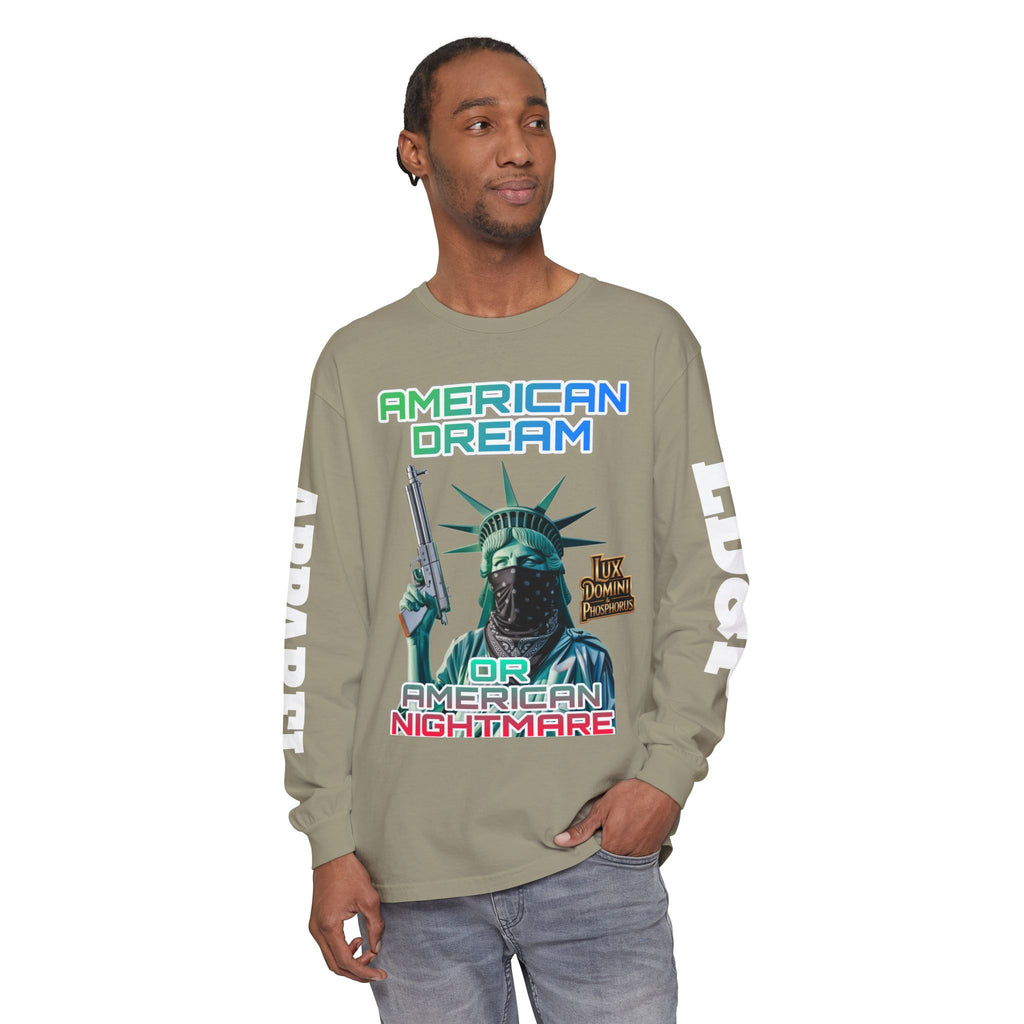 Copy of  Long Sleeve T-Shirt LD&P APPAREL DESIGN