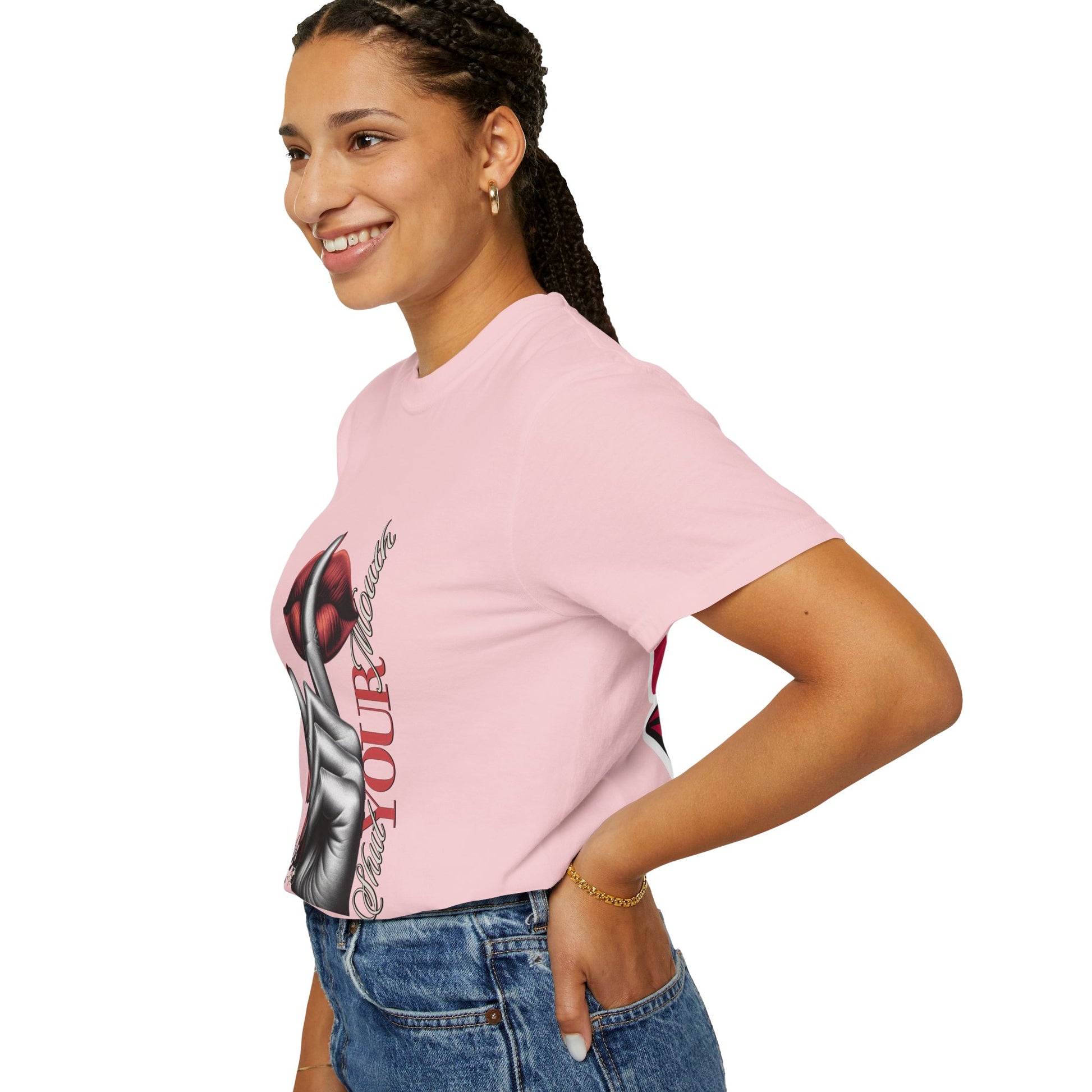 Dyed T-shirt - Big Moma Print