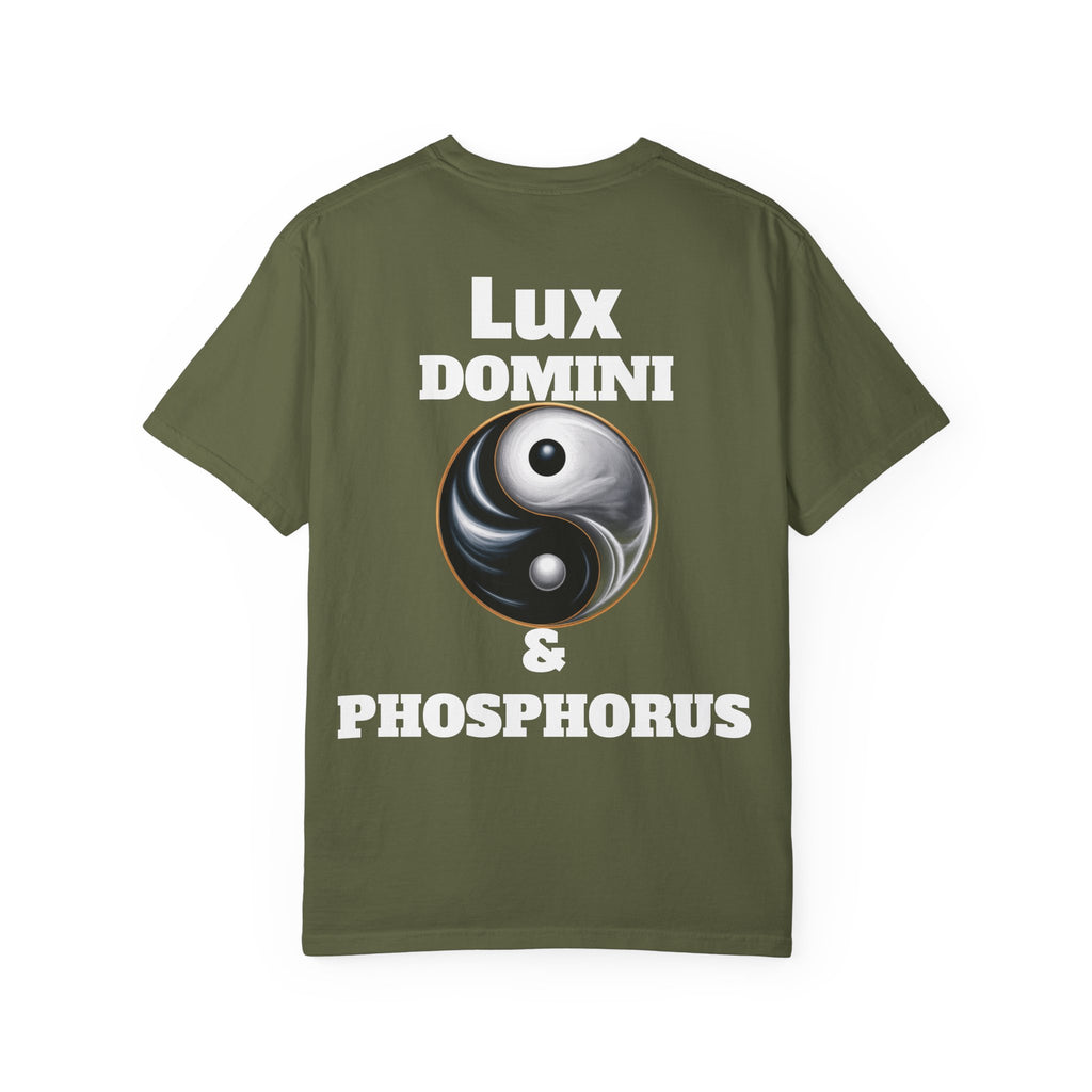 Unisex Garment-Dyed T-shirt - Spiritual Ascension LD&P Apparel Design