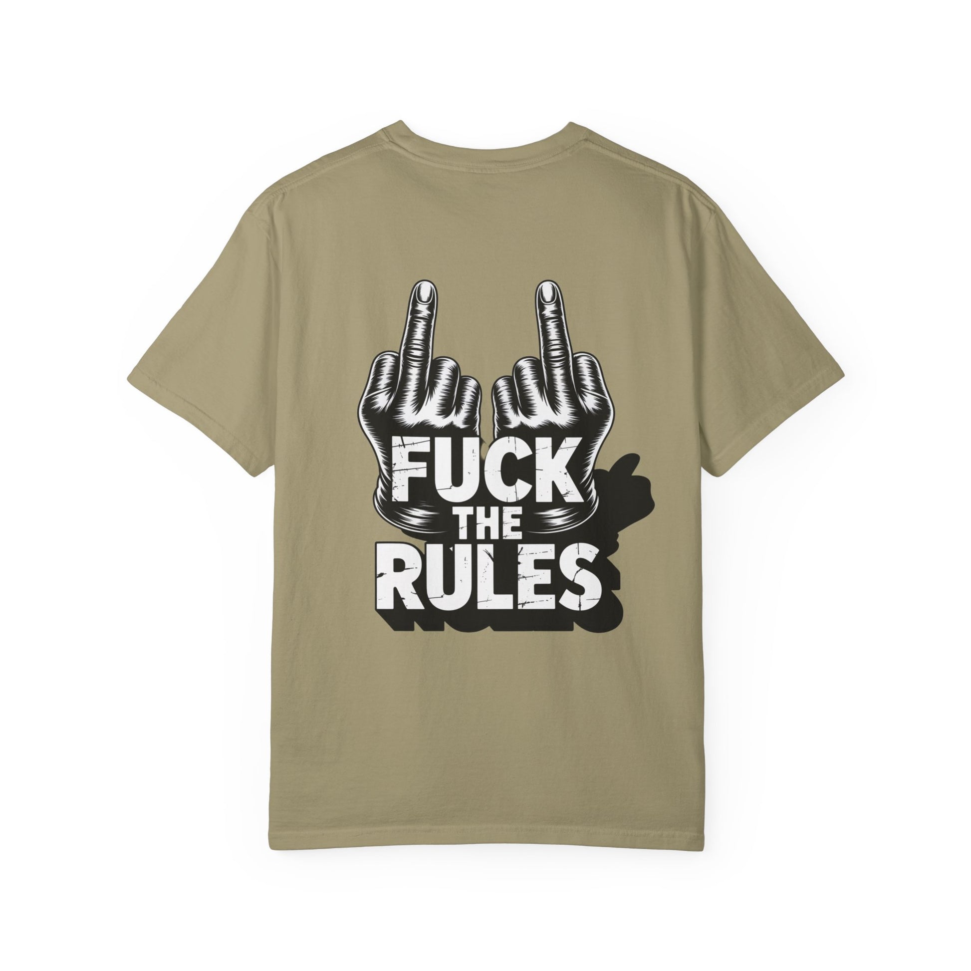 Trust Nothing Unisex T-shirt - Skip The Rules Typography Tee