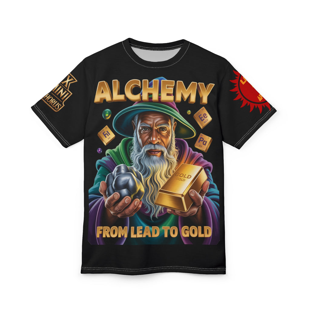 Alchemy Unisex Cut & Sew Tee