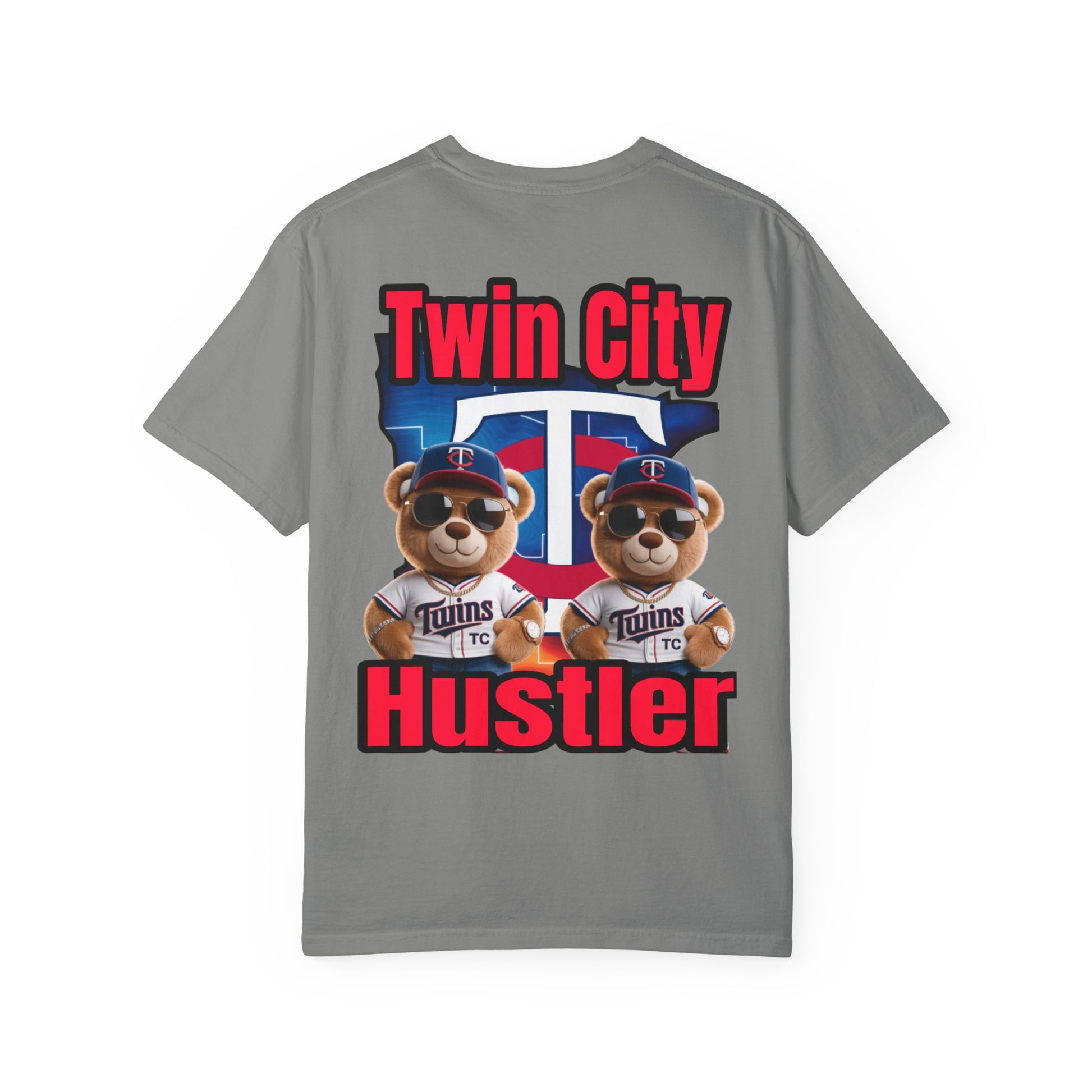 Hustler Garment-Dyed T-shirt - Twin City LD&P Apparel Design