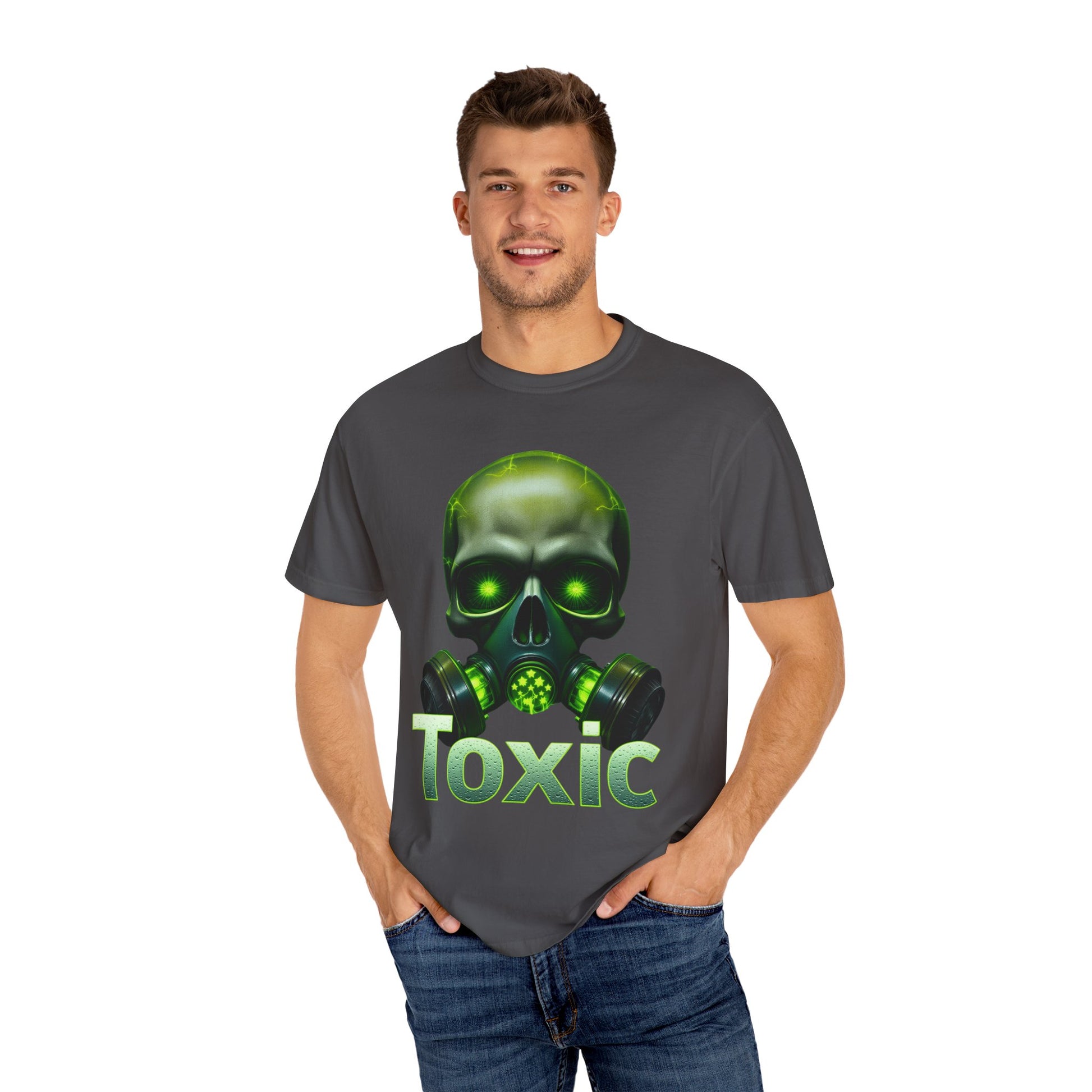 Unisex T-shirt - Toxic Grunge Style Tee Shirt