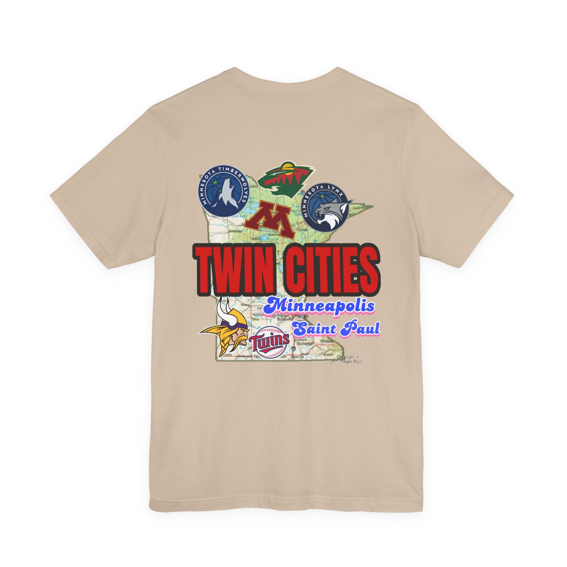 Minnesota Team Spirit Tee