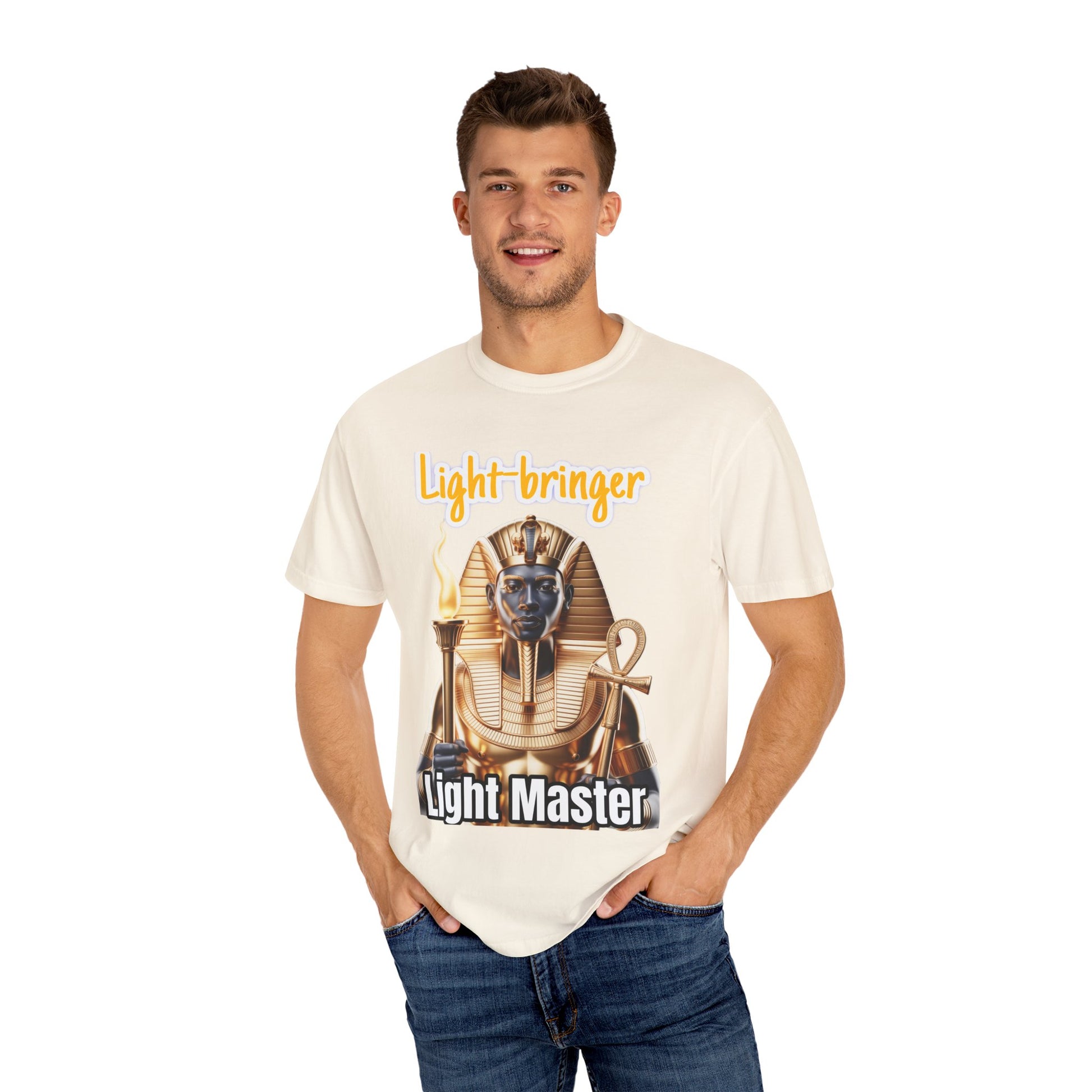 Garment-Dyed T-shirt Light Master LD&P APPAREL