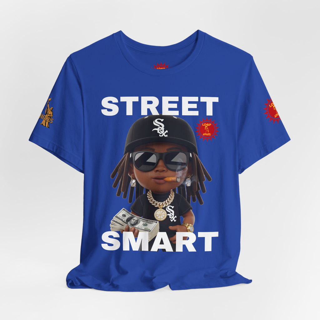 Street Smart Unisex Tee - LD&P Apparel Design