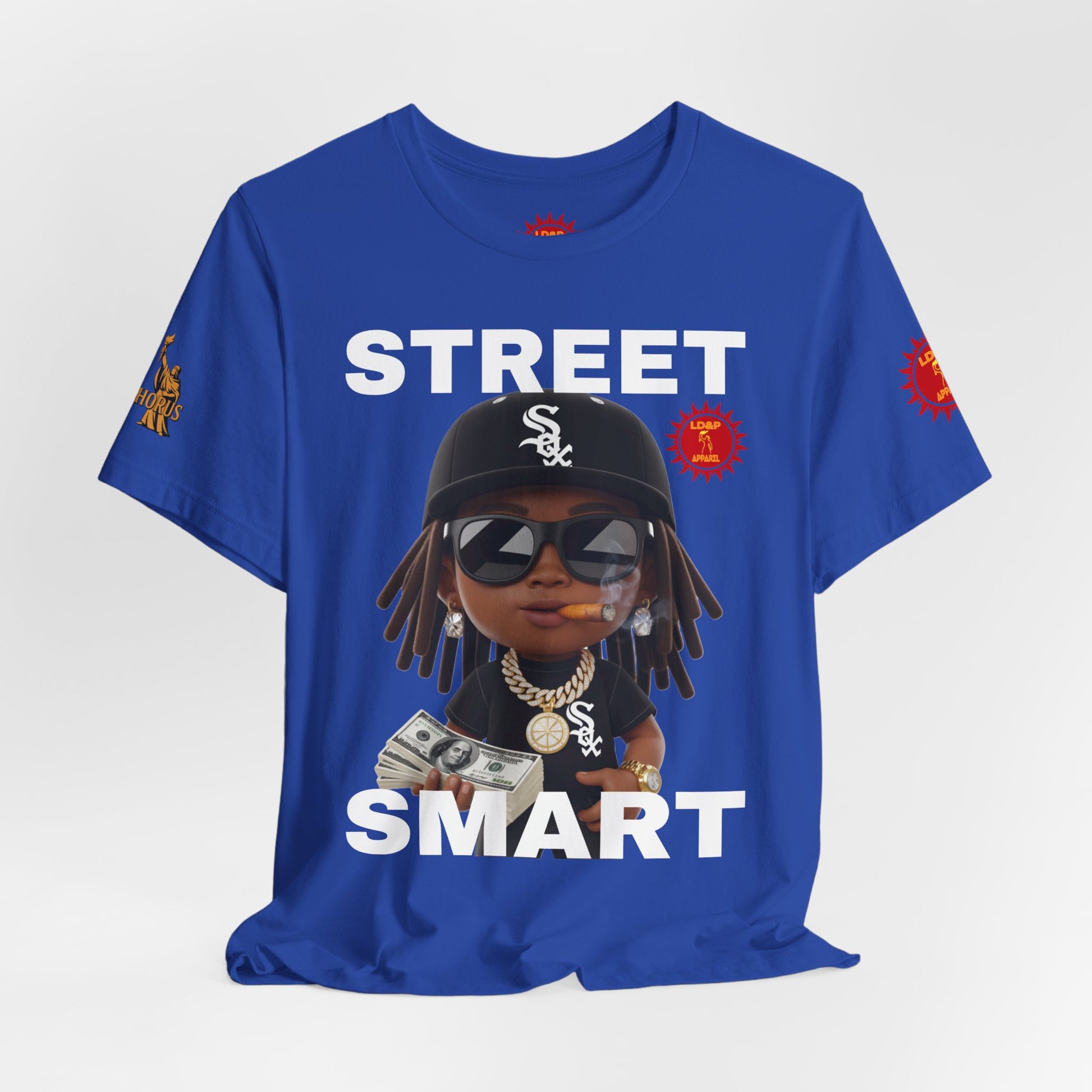 Street Smart Unisex Tee - LD&P Apparel Design
