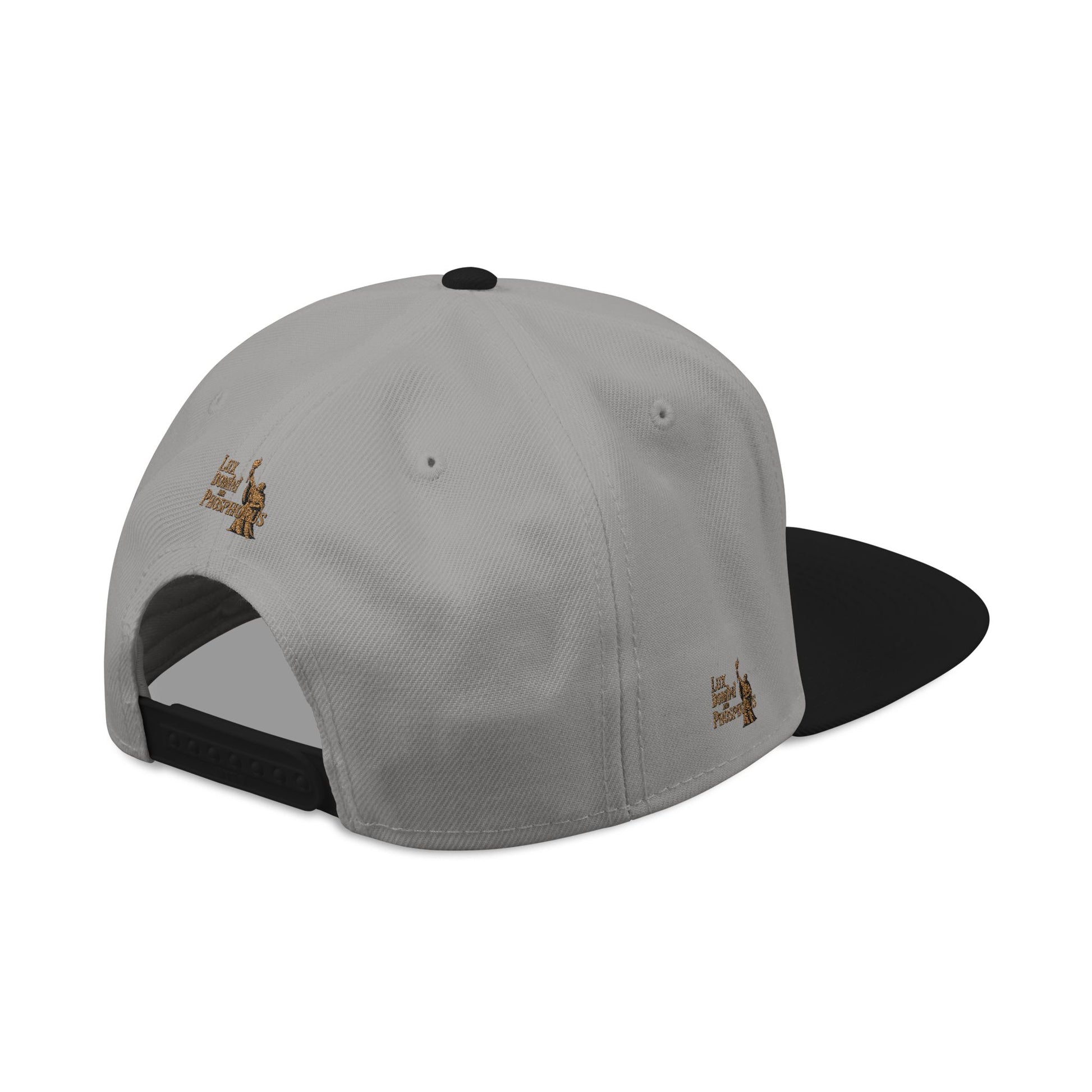 Snapback Cap - LUX DOMINI AND PHOSPHORUS Embroidered Hat