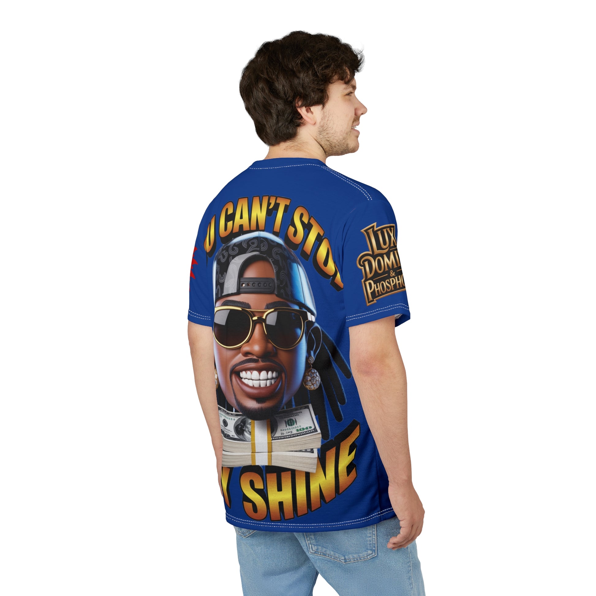 BLUE You Can't Stop My Shine Tee