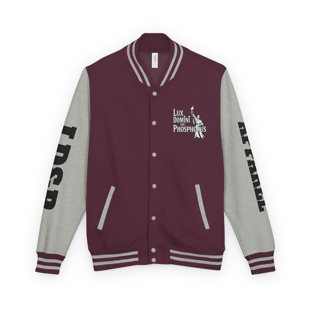 Heavyweight Letterman Jacket – LD&P APPAREL Design