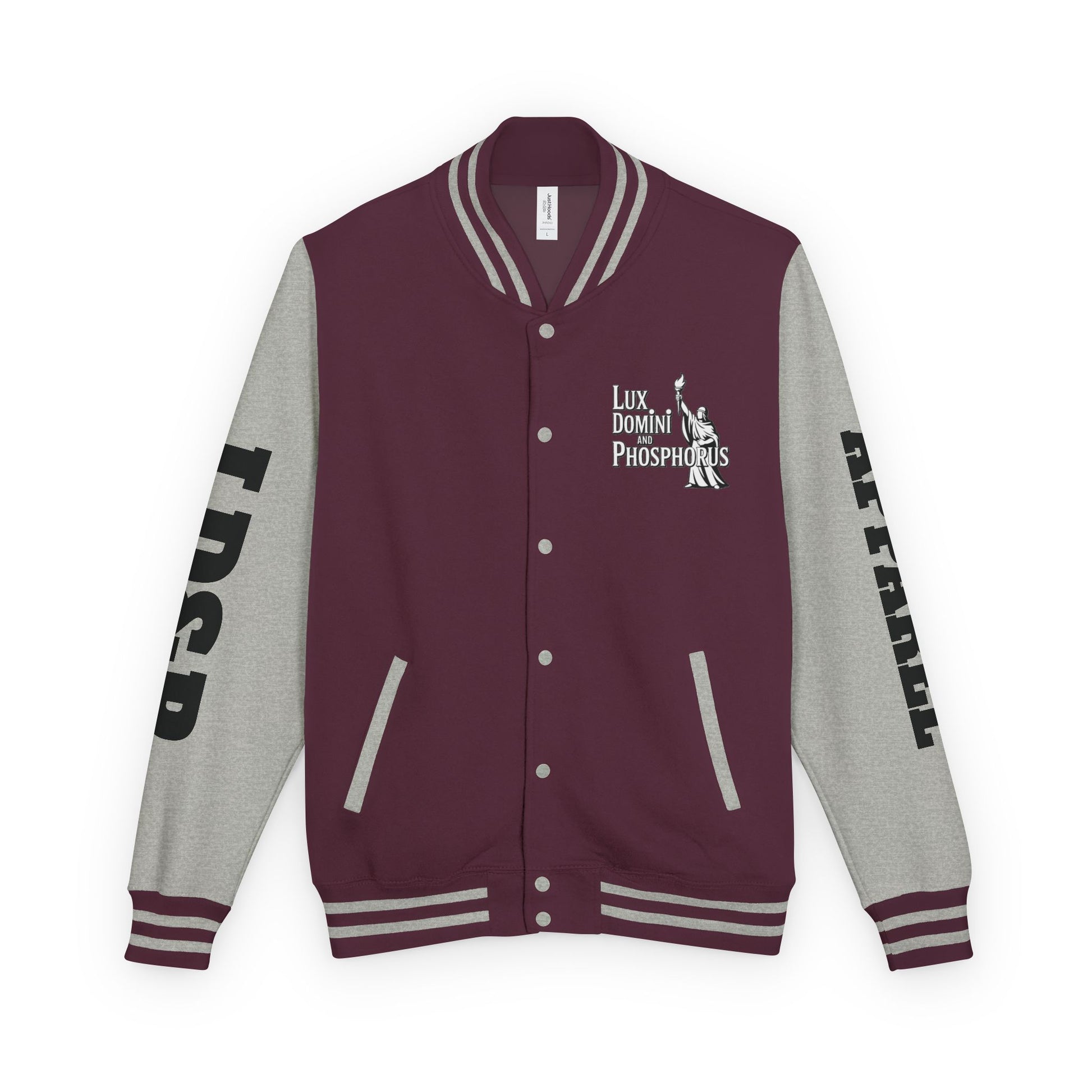 Heavyweight Letterman Jacket – LD&P APPAREL Design