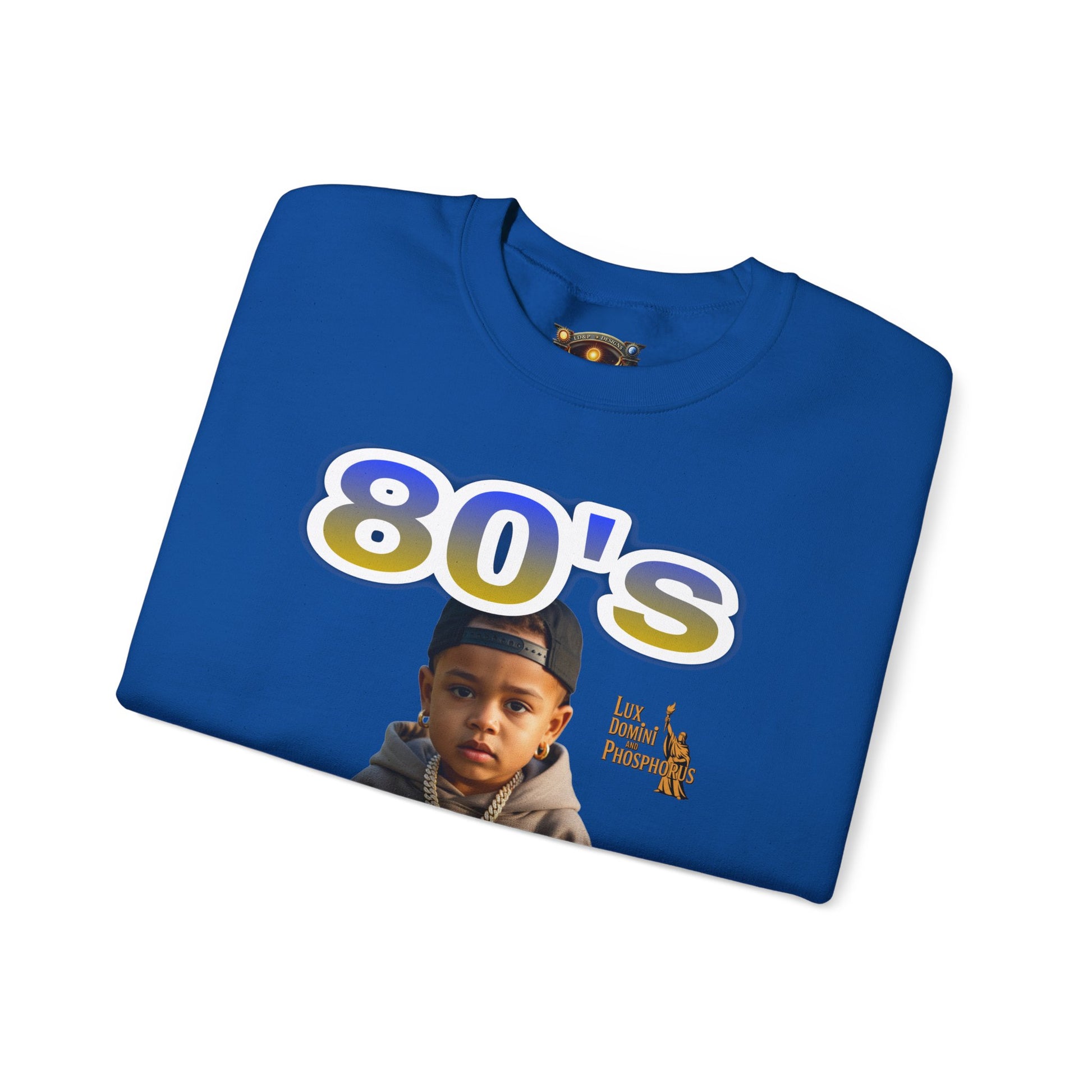 80's Baby Unisex Sweatshirt - LD&P APPAREL