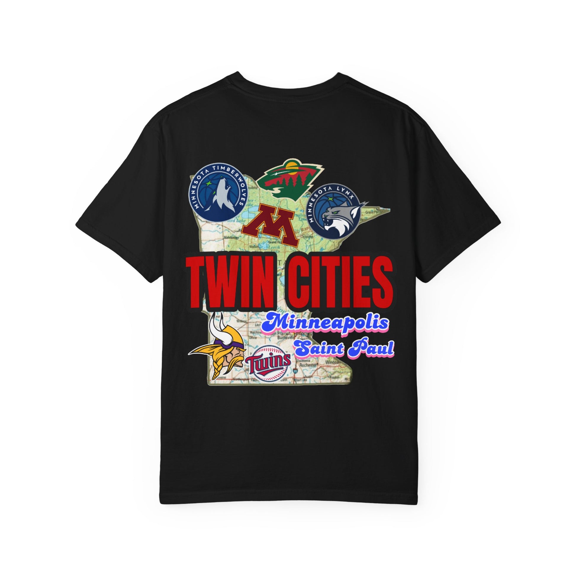 Minneapolis Twin City T-shirt