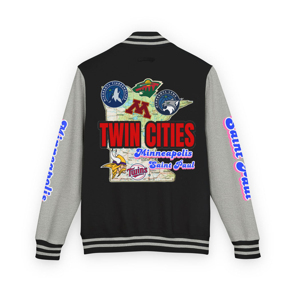 Letterman Jacket - TWIN CITIES Design