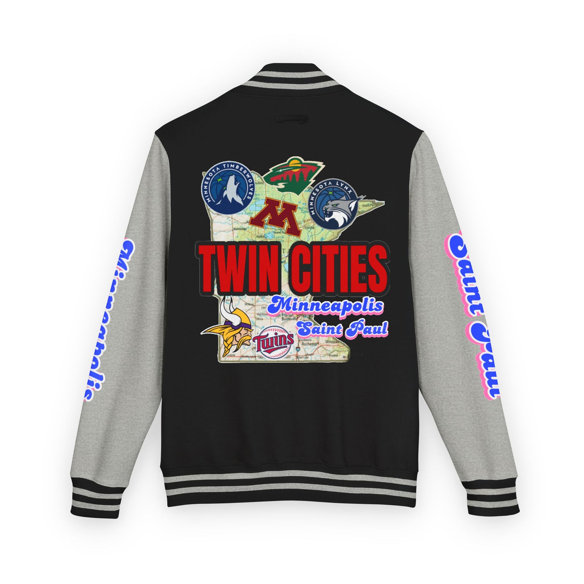 Letterman Jacket - TWIN CITIES Design