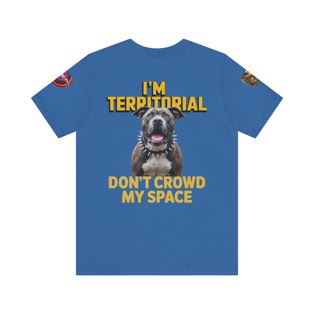 T-Shirt - Dont Crowd My Space