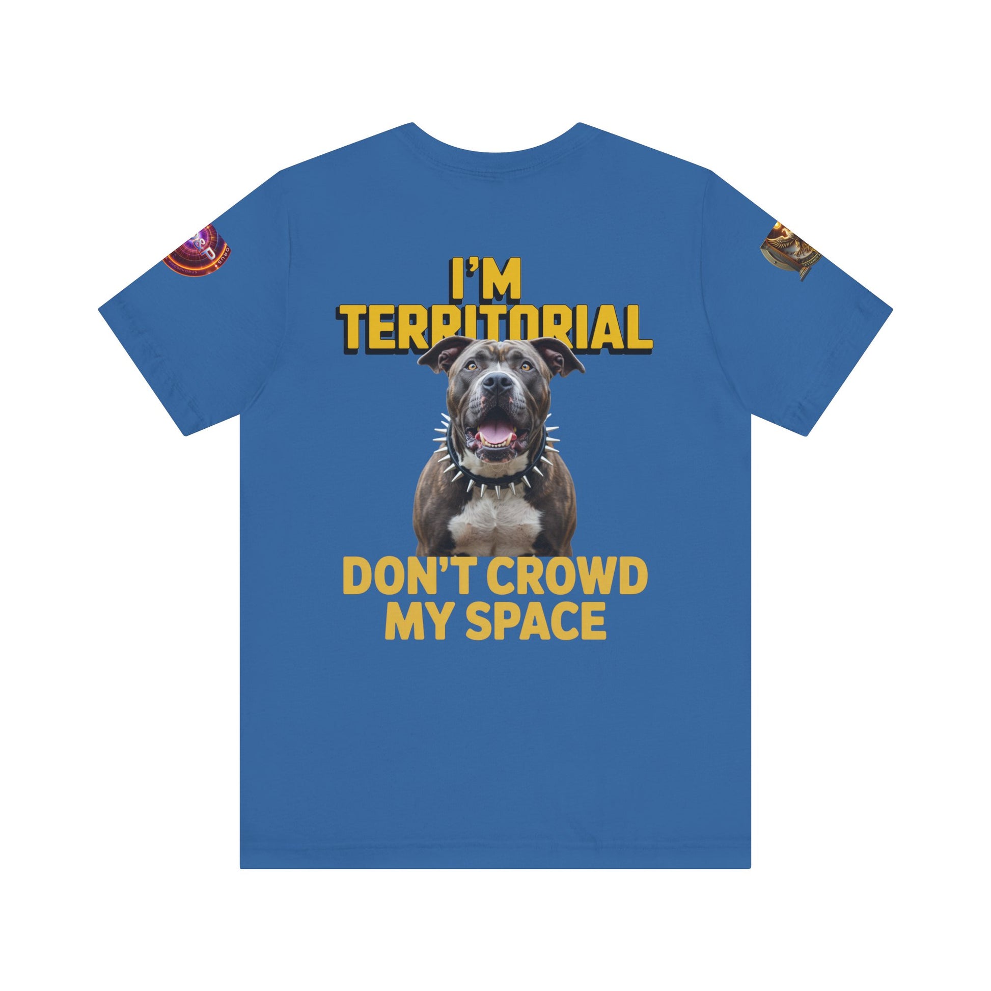 T-Shirt - Dont Crowd My Space