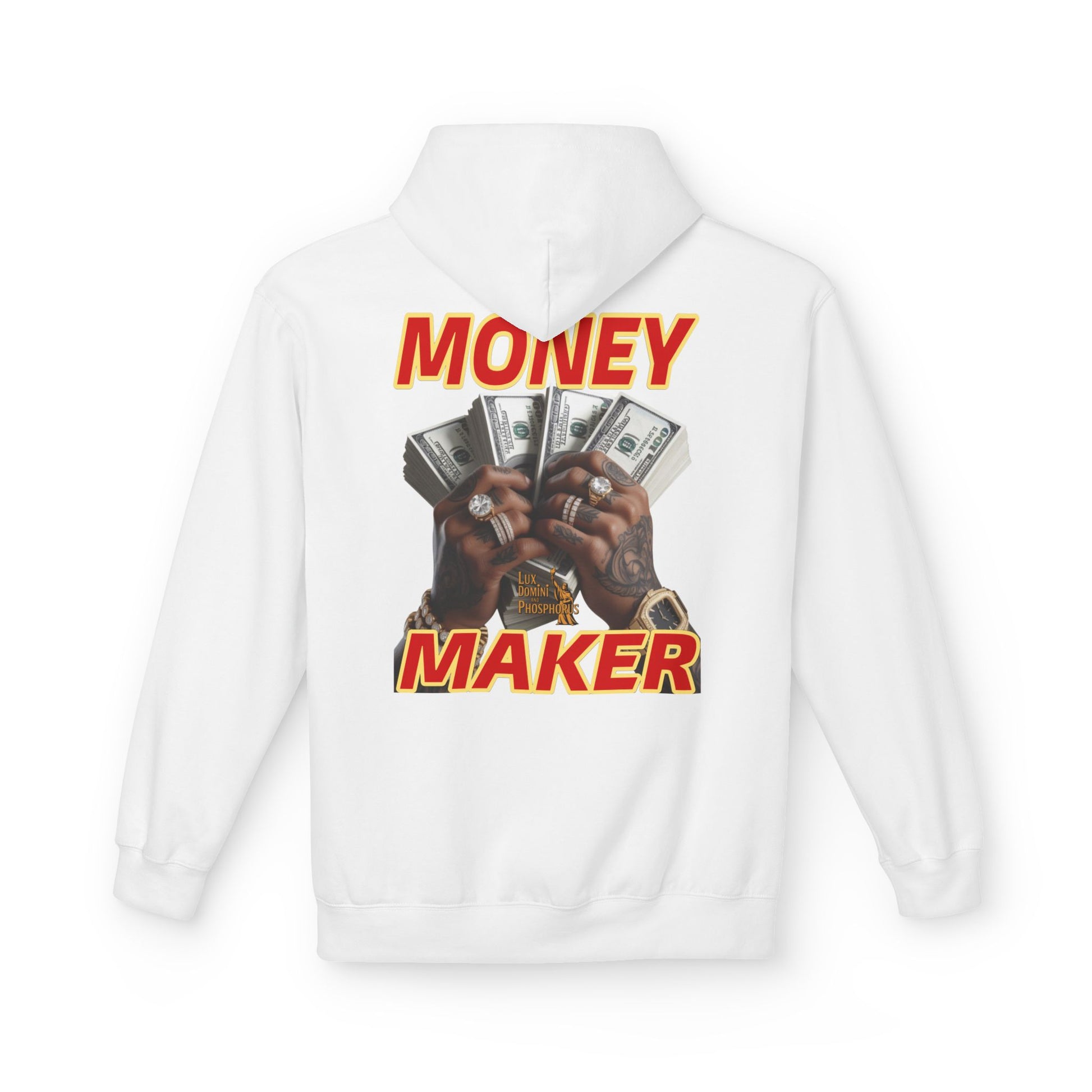 Hoodie - Money Moves Design
