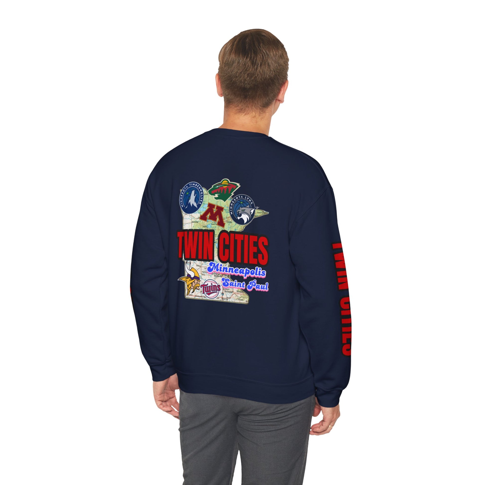 Crewneck Sweatshirt TWIN CITIES Urban Design