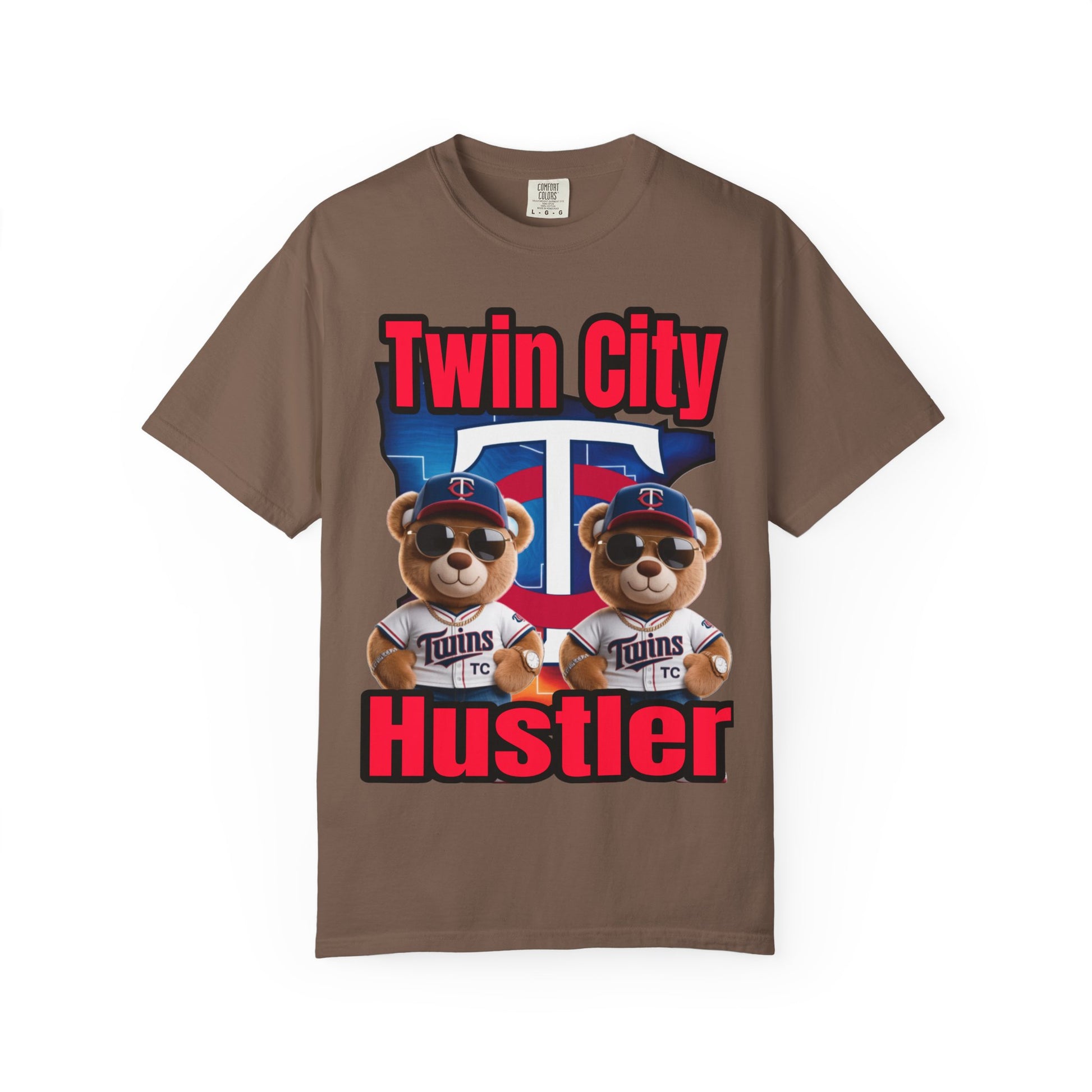 Hustler Garment-Dyed T-shirt - Twin City LD&P Apparel Design