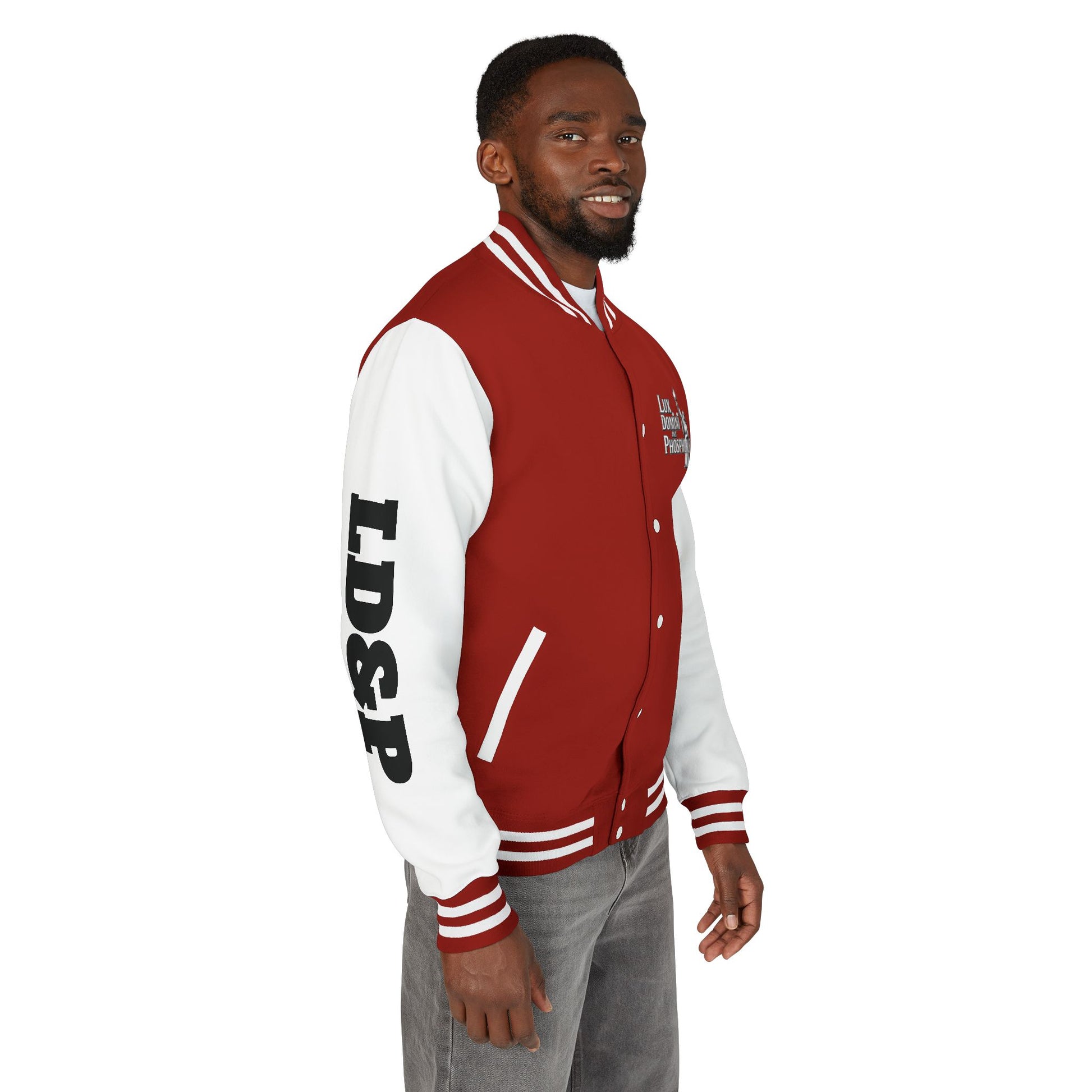 Heavyweight Letterman Jacket – LD&P APPAREL Design