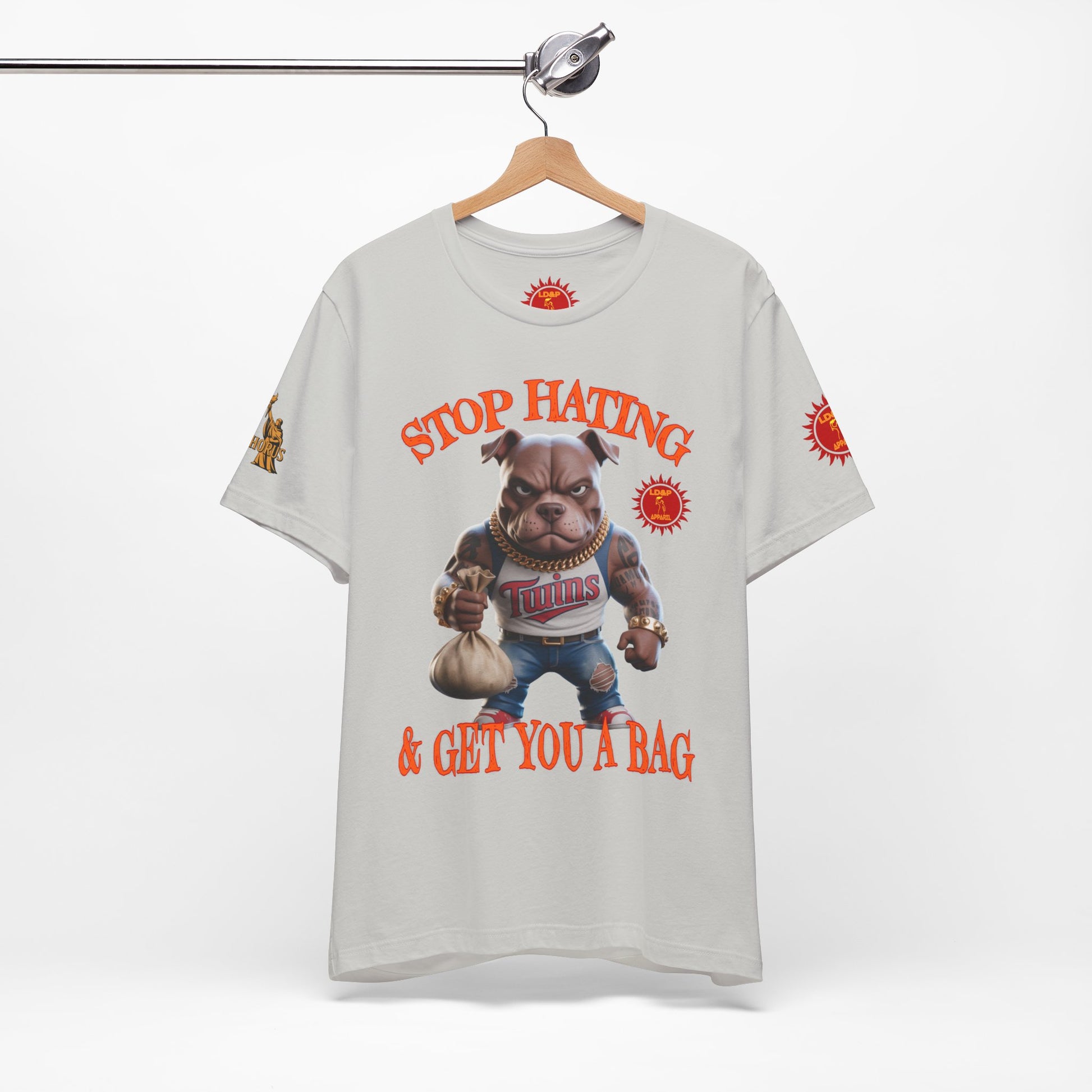 Graphic Tee - Stop Hating LD&amp;P APPAREL Design