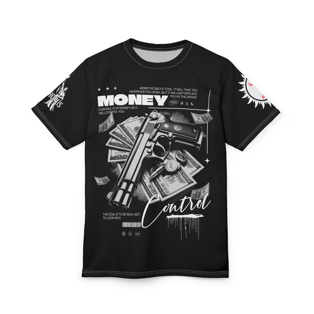 Money Control Graphic Tee LD&P APPAREL