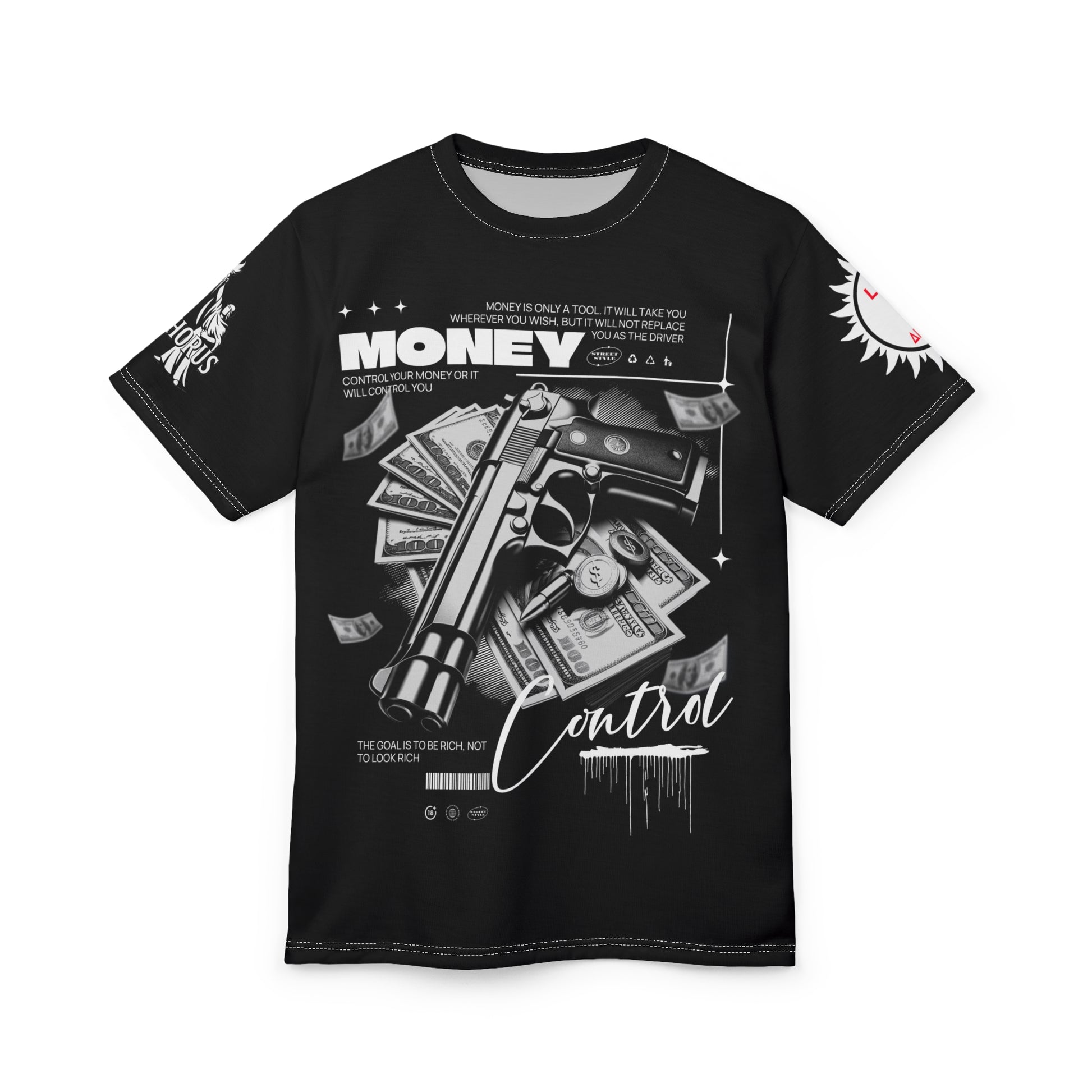 Money Control Graphic Tee LD&P APPAREL
