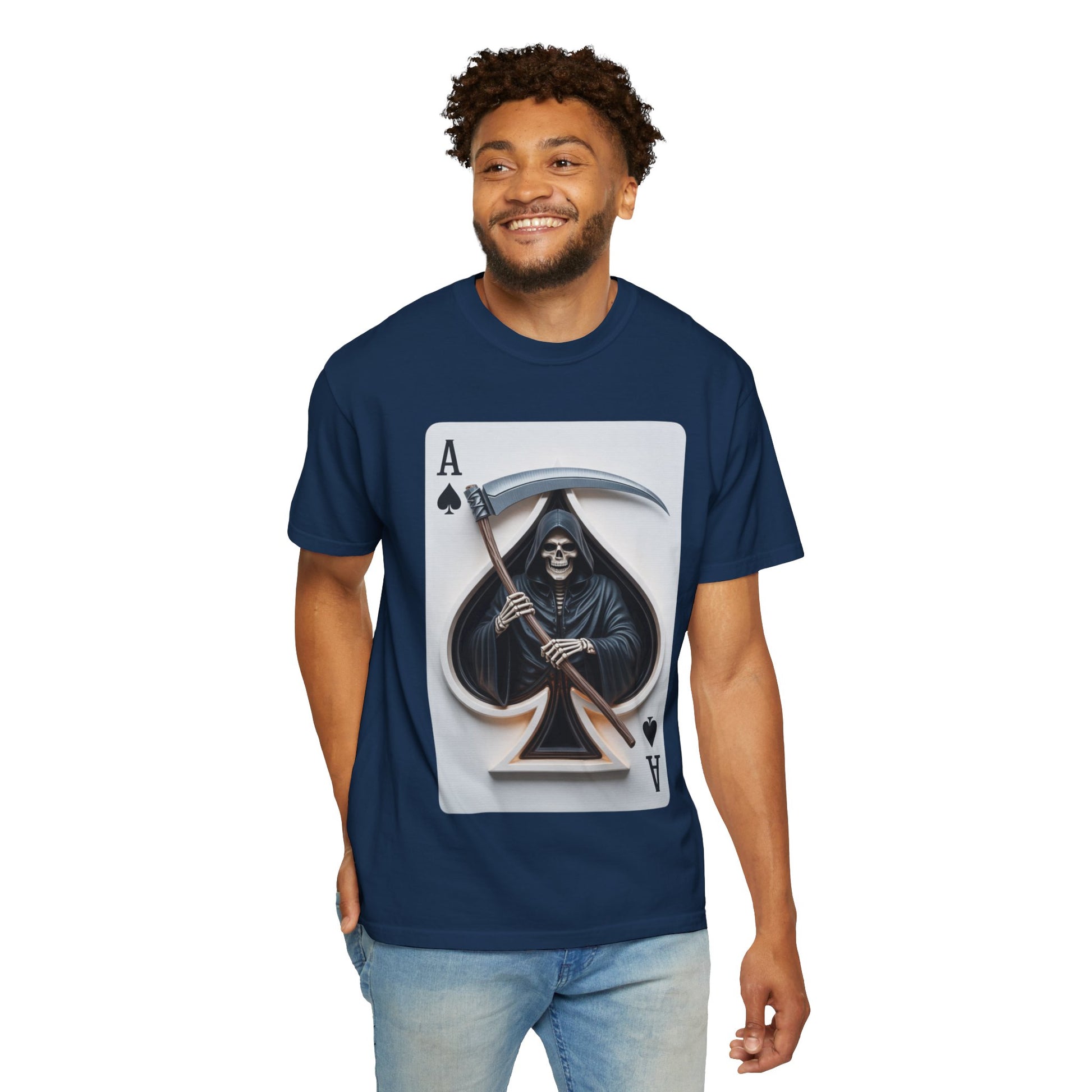 T-Shirt - Grem Reaper Ace Design