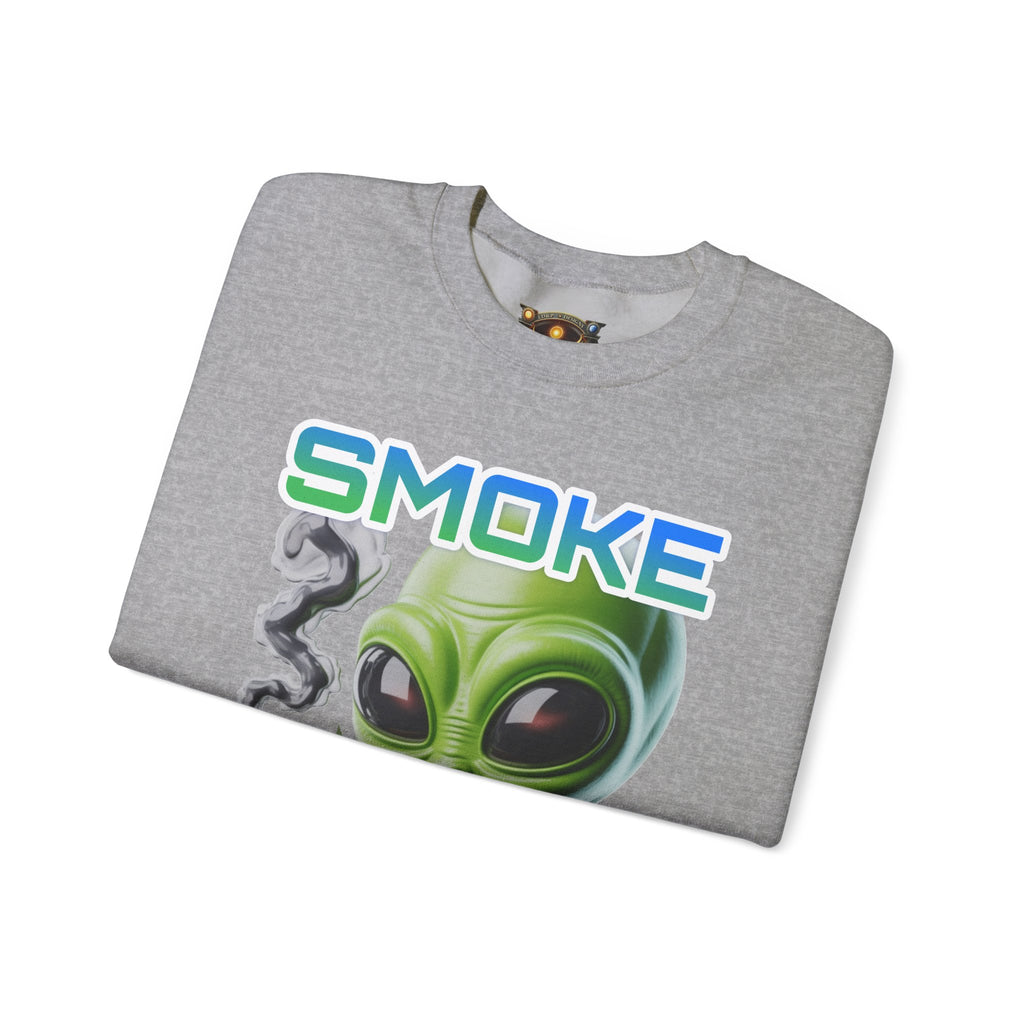 Crewneck Sweatshirt - Smoke That LD&P APPAREL Design