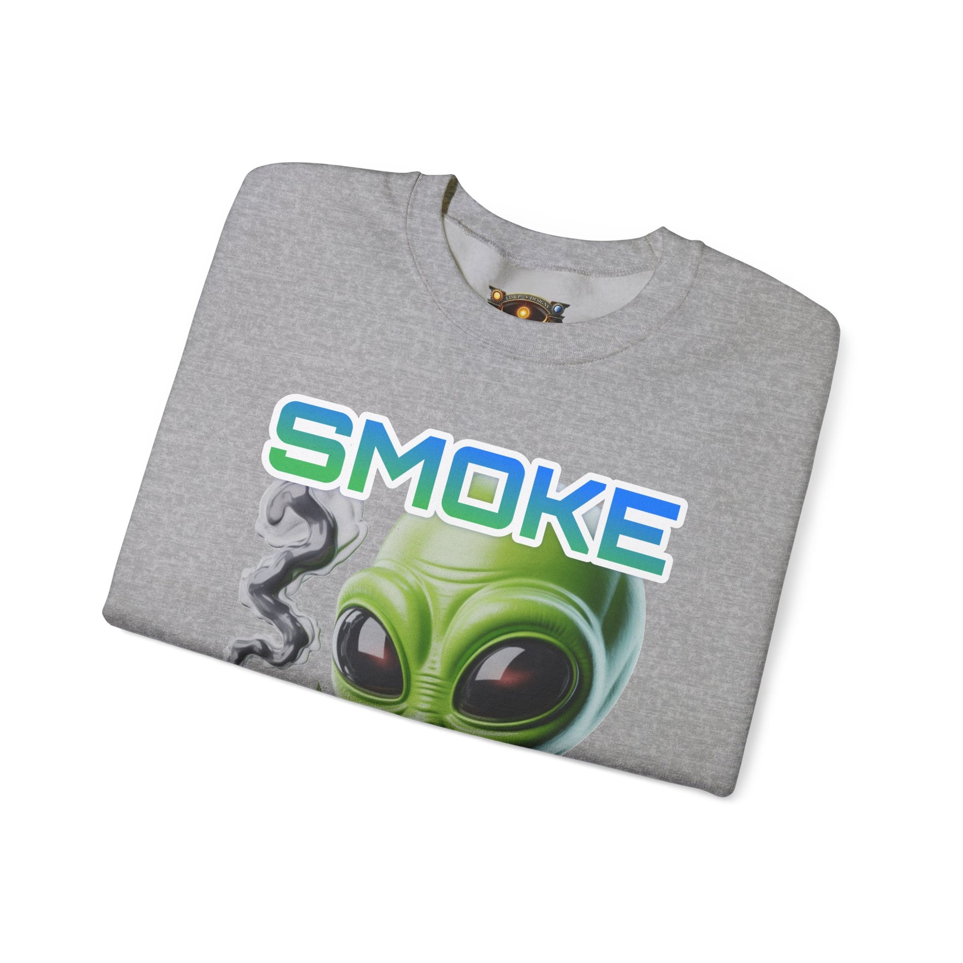 Crewneck Sweatshirt - Smoke That LD&P APPAREL Design