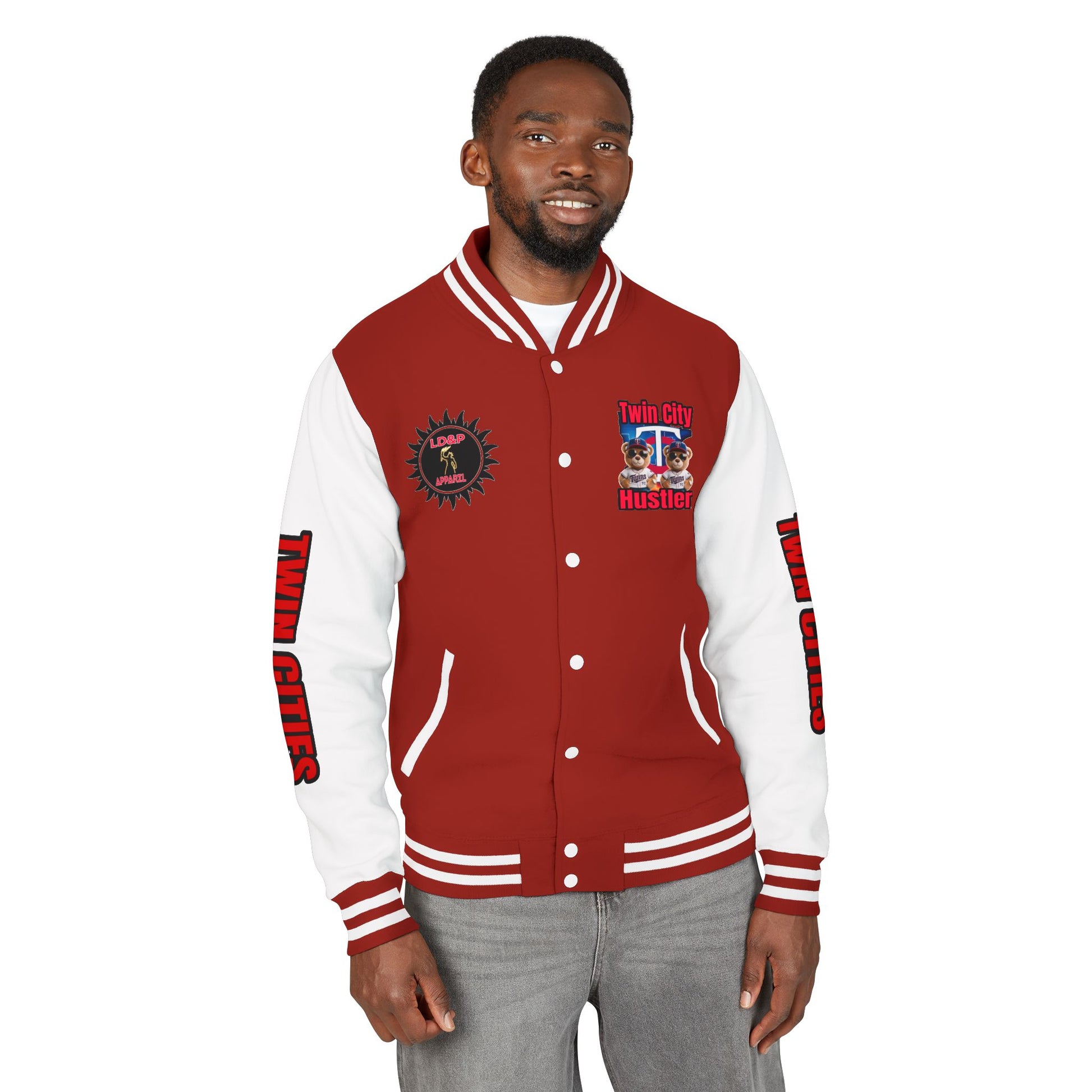 Letterman Jacket - Twin City HUSTLER