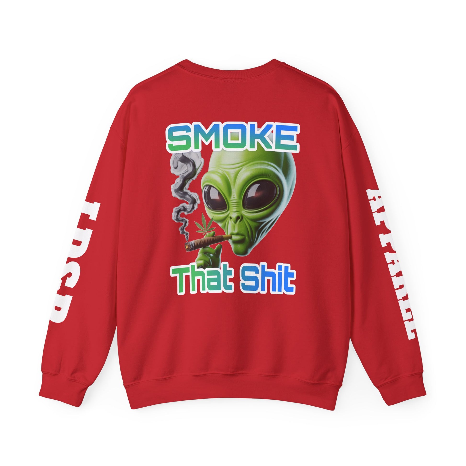 Crewneck Sweatshirt - Smoke That LD&P APPAREL Design