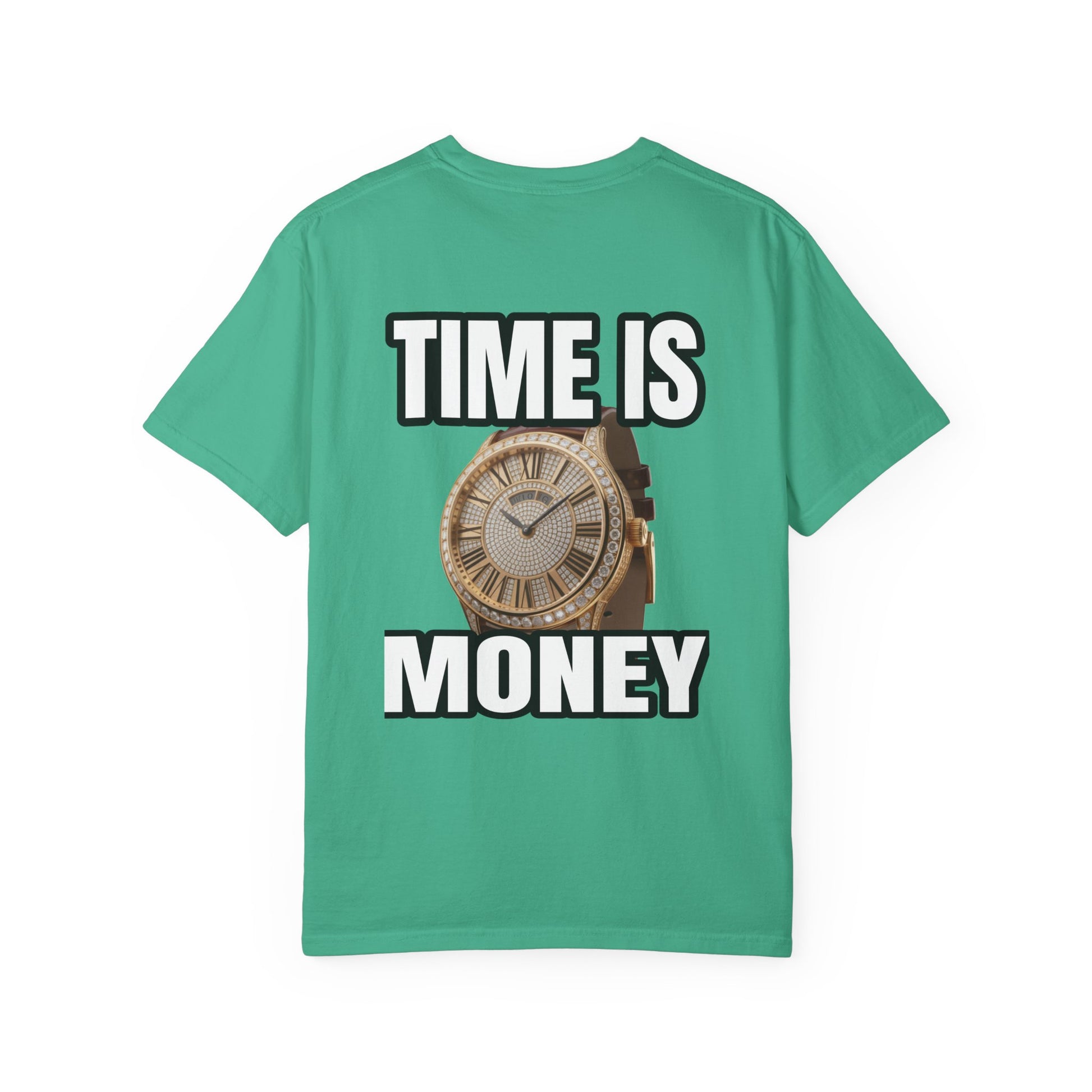 Garment-Dyed T-shirt - No Sleep, Time to Eat