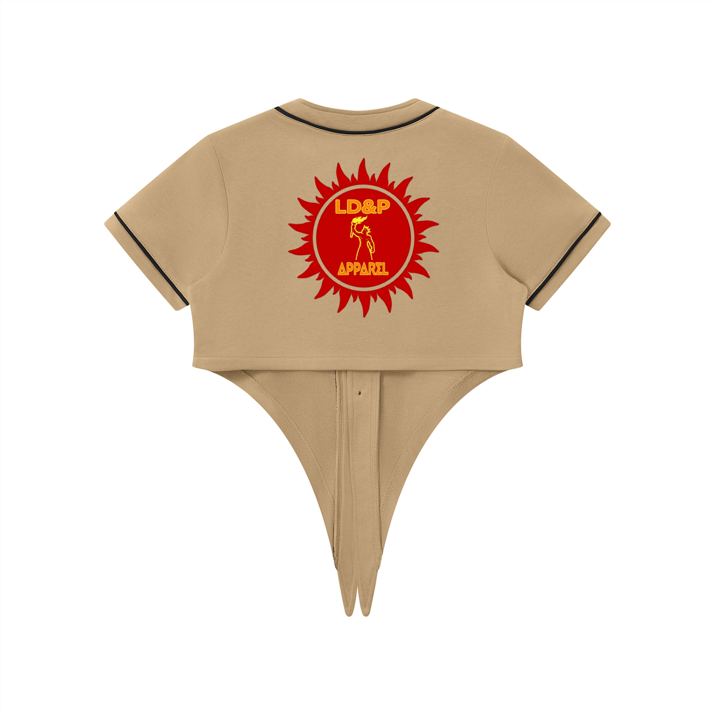 Women's Piping LD&P APPAREL Jersey