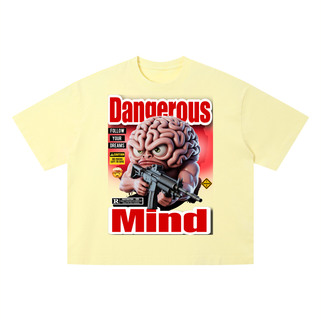 Unisex Vintage Wash Boxy T-Shirt