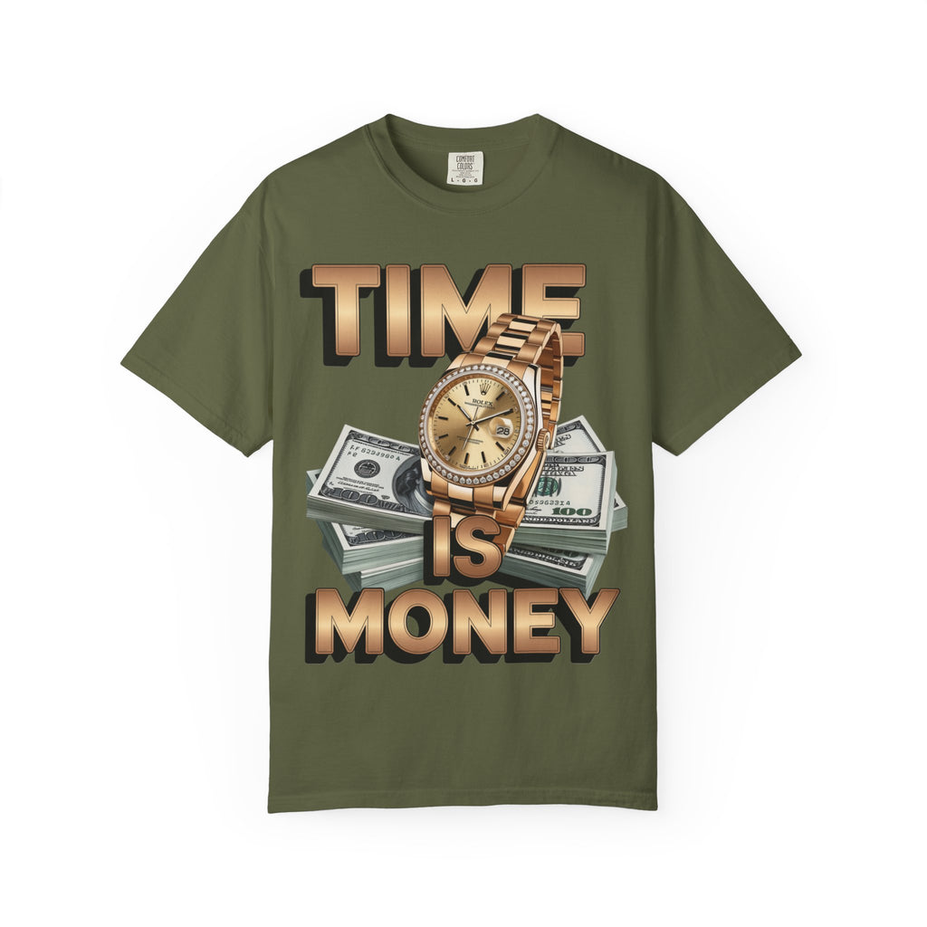 Time Is Money T-shirt