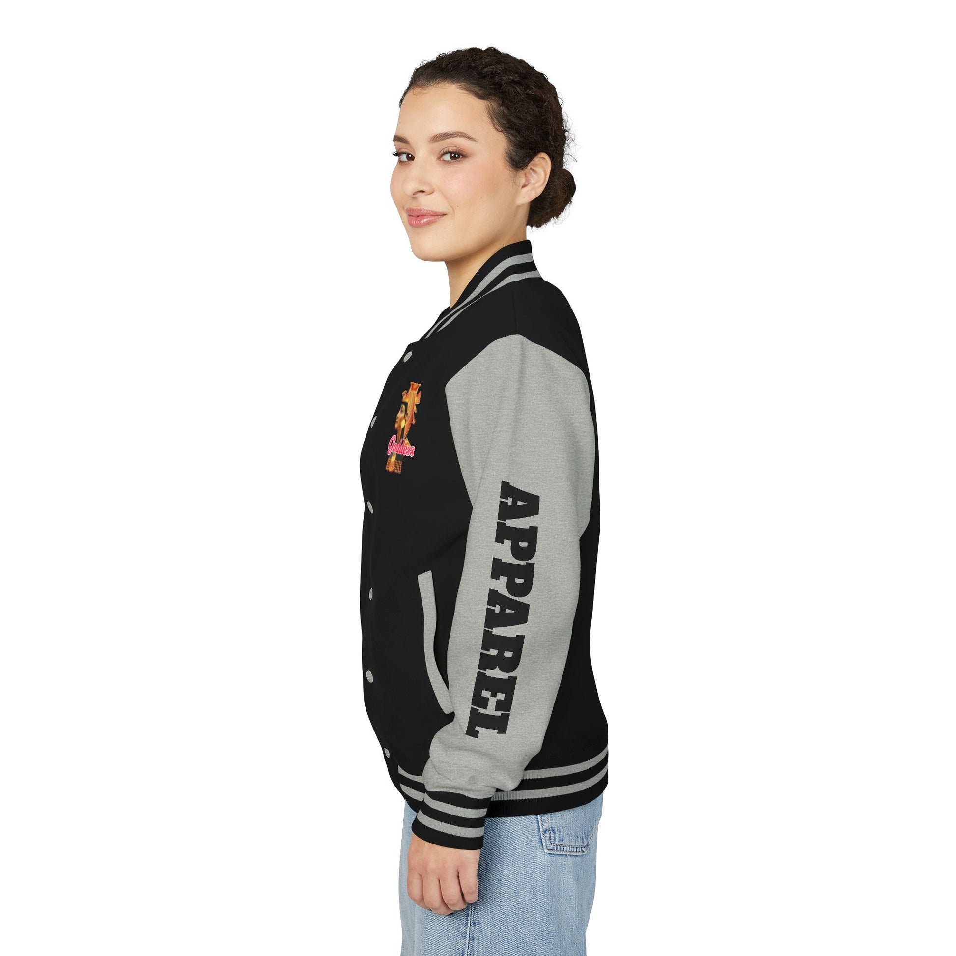 Letterman Jacket - Goddess LD&P Apparel Design